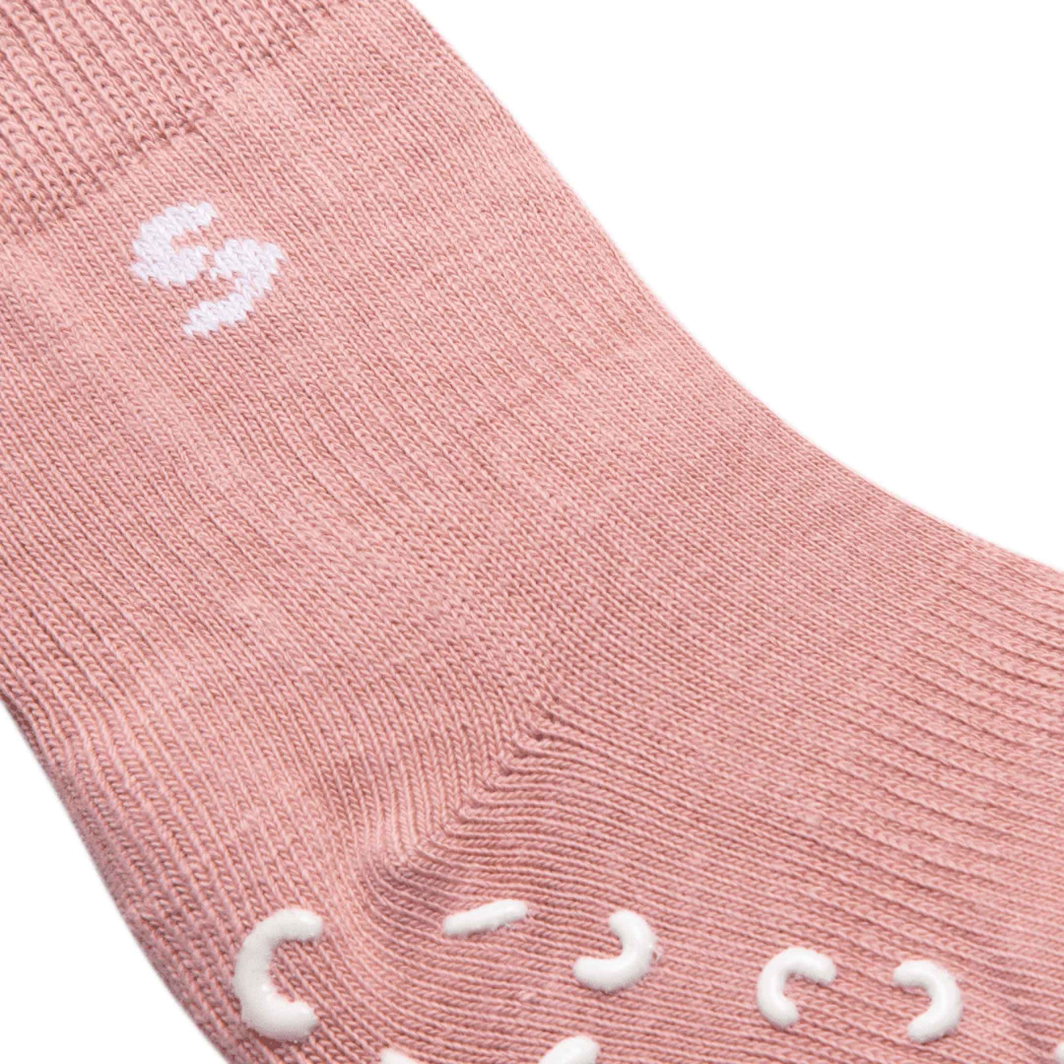 Stuckies Strumpor Dusty Coral 25/27 3-4 år - produktbild 2