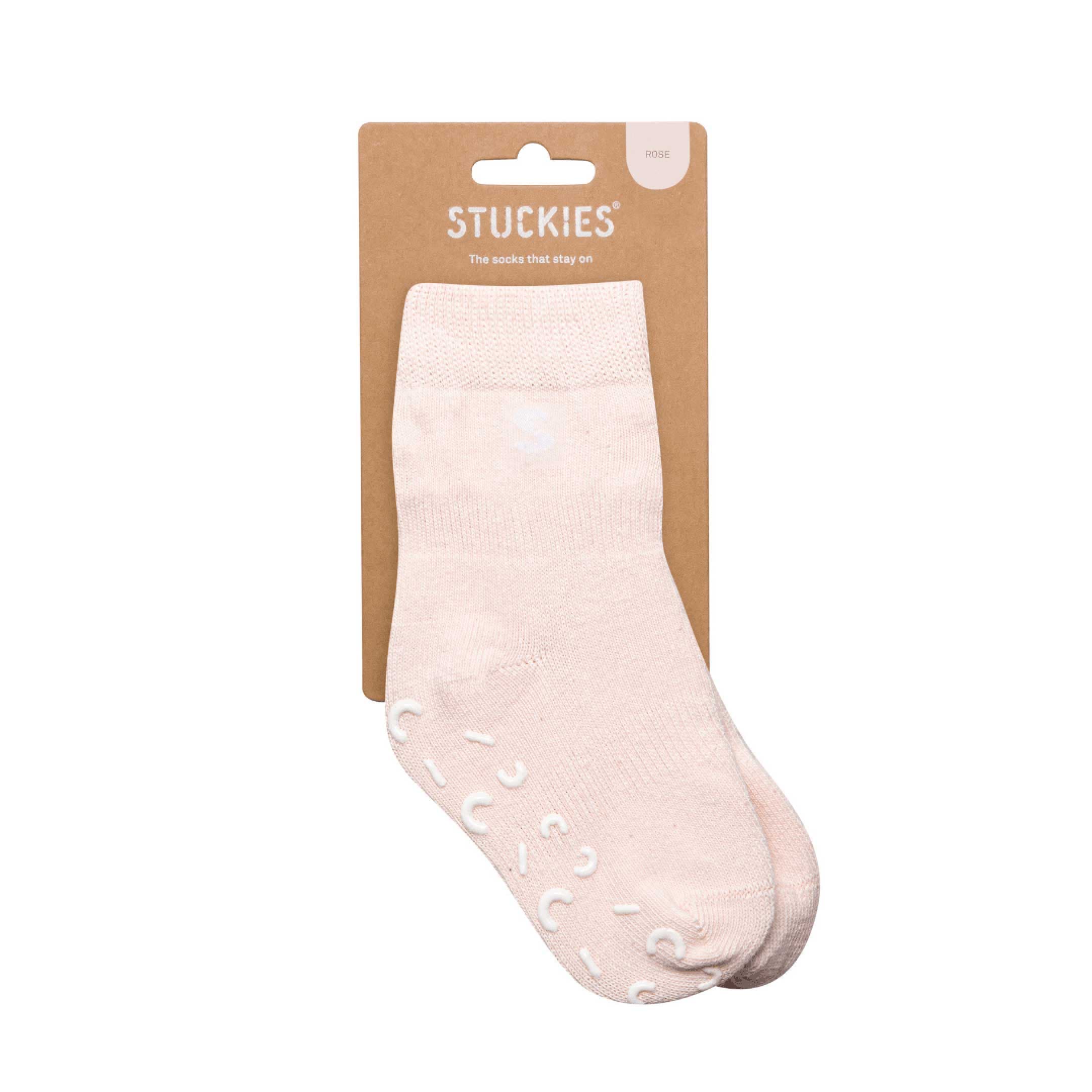 Stuckies Strumpor Rose 22/24 2-3 år