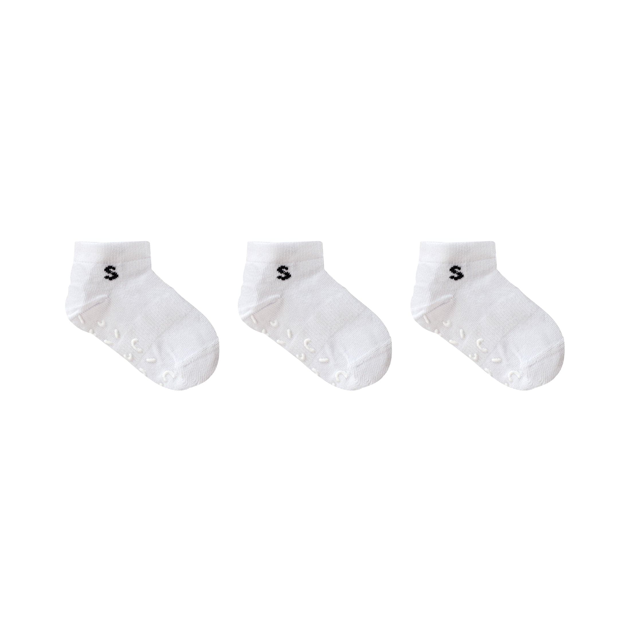 Stuckies Sneaker socks White 16/18 6-12 mån - produktbild 3