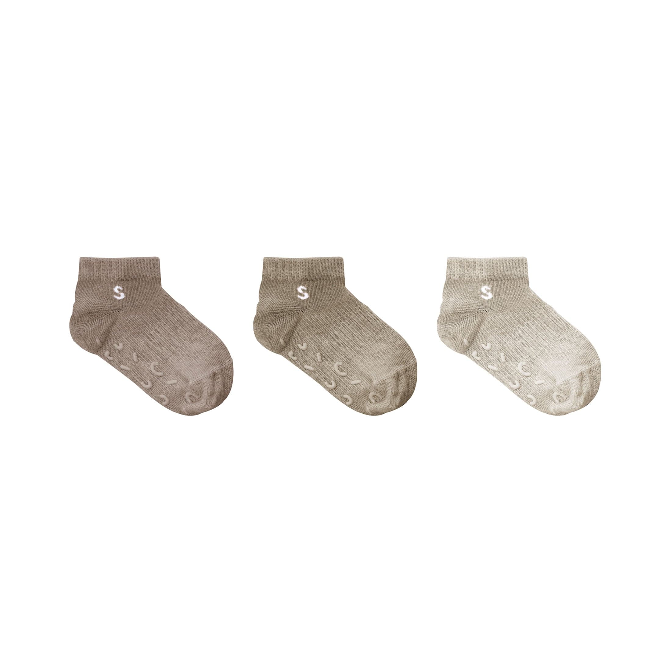 Stuckies Sneaker socks Sandy 22/24 2-3 år - produktbild 2