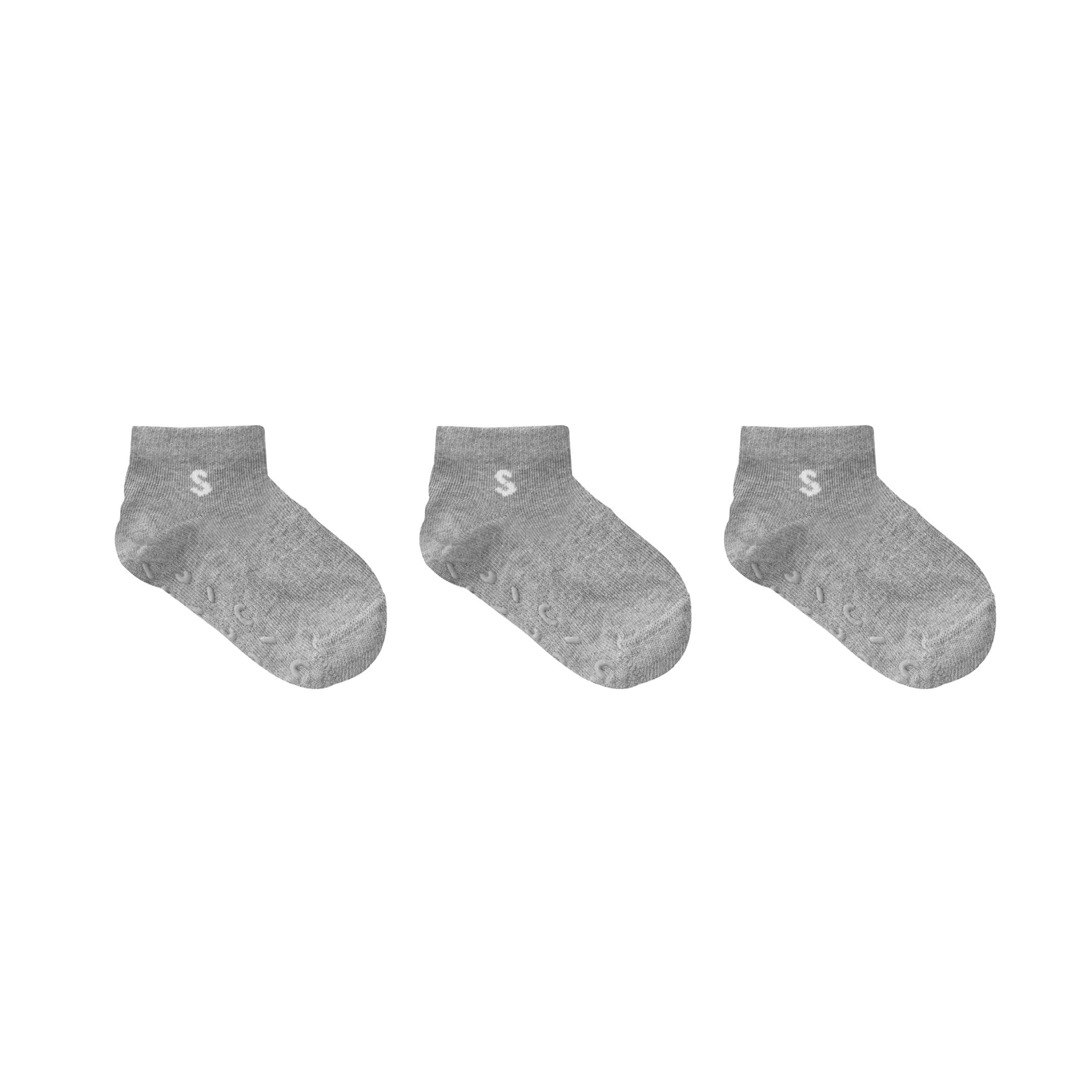 Stuckies Sneaker socks Fossil 19/21 1-2 år 3