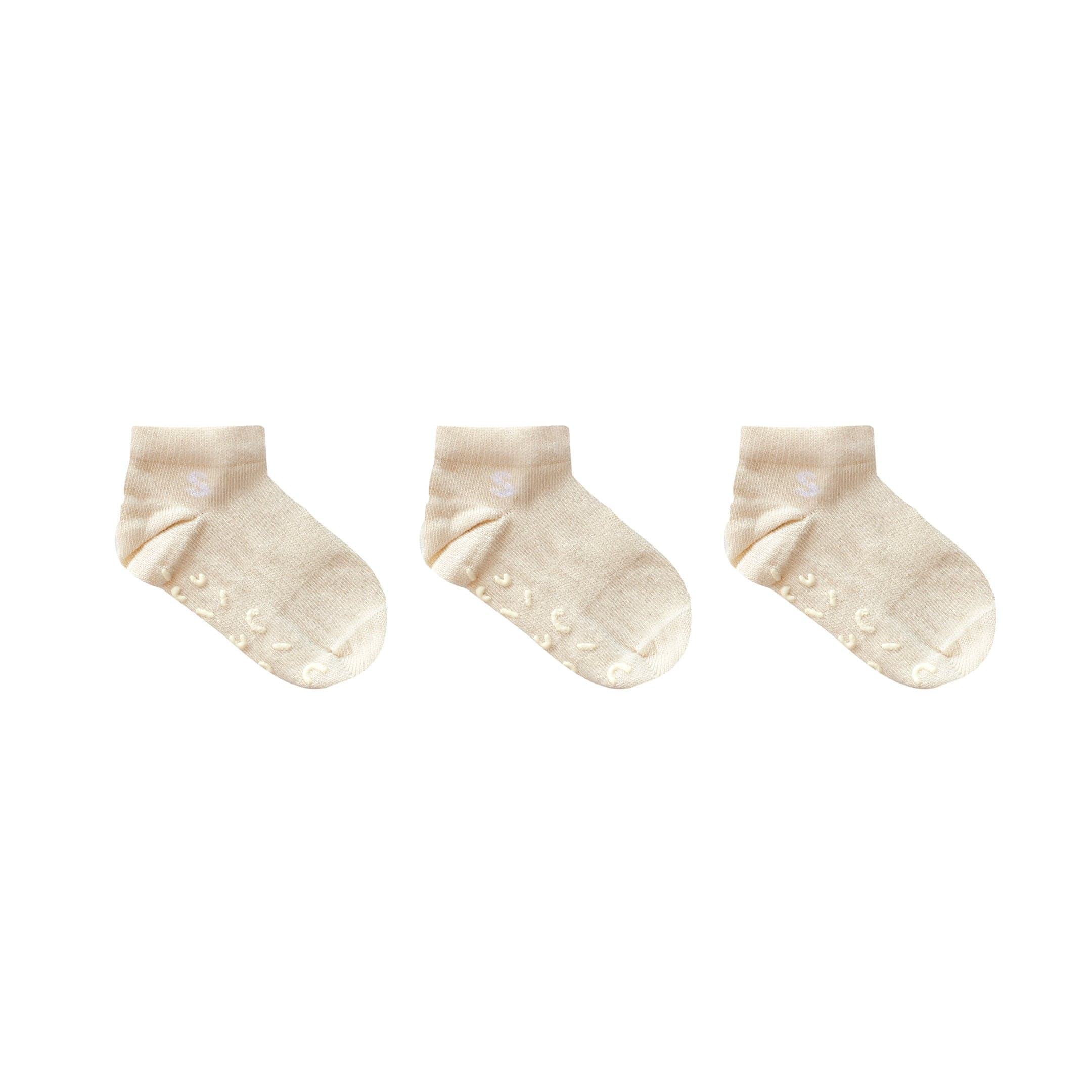 Stuckies Sneaker socks Shell 19/21 1-2 år 3