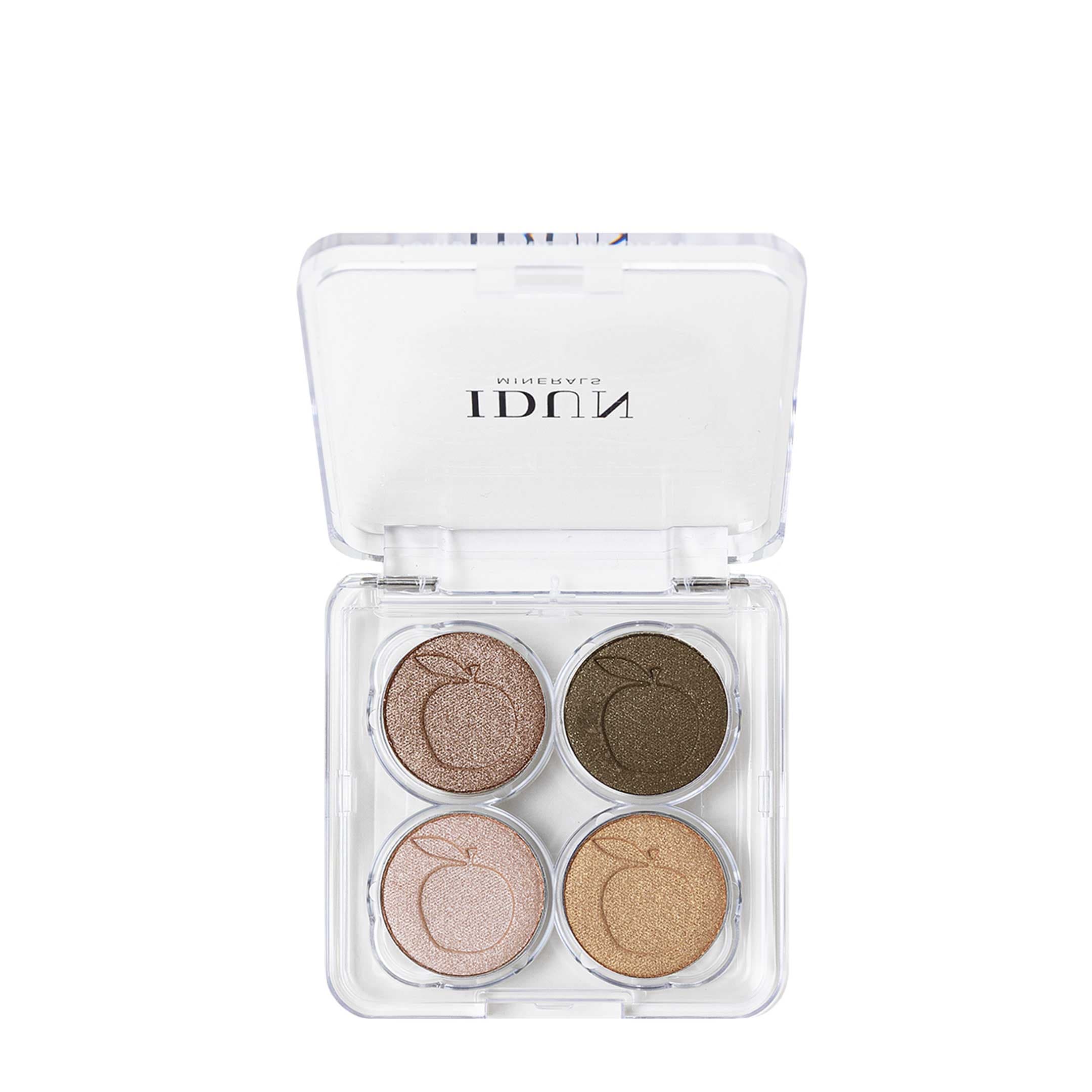 IDUN Minerals Eyeshadow Palette Brunkulla 4 g