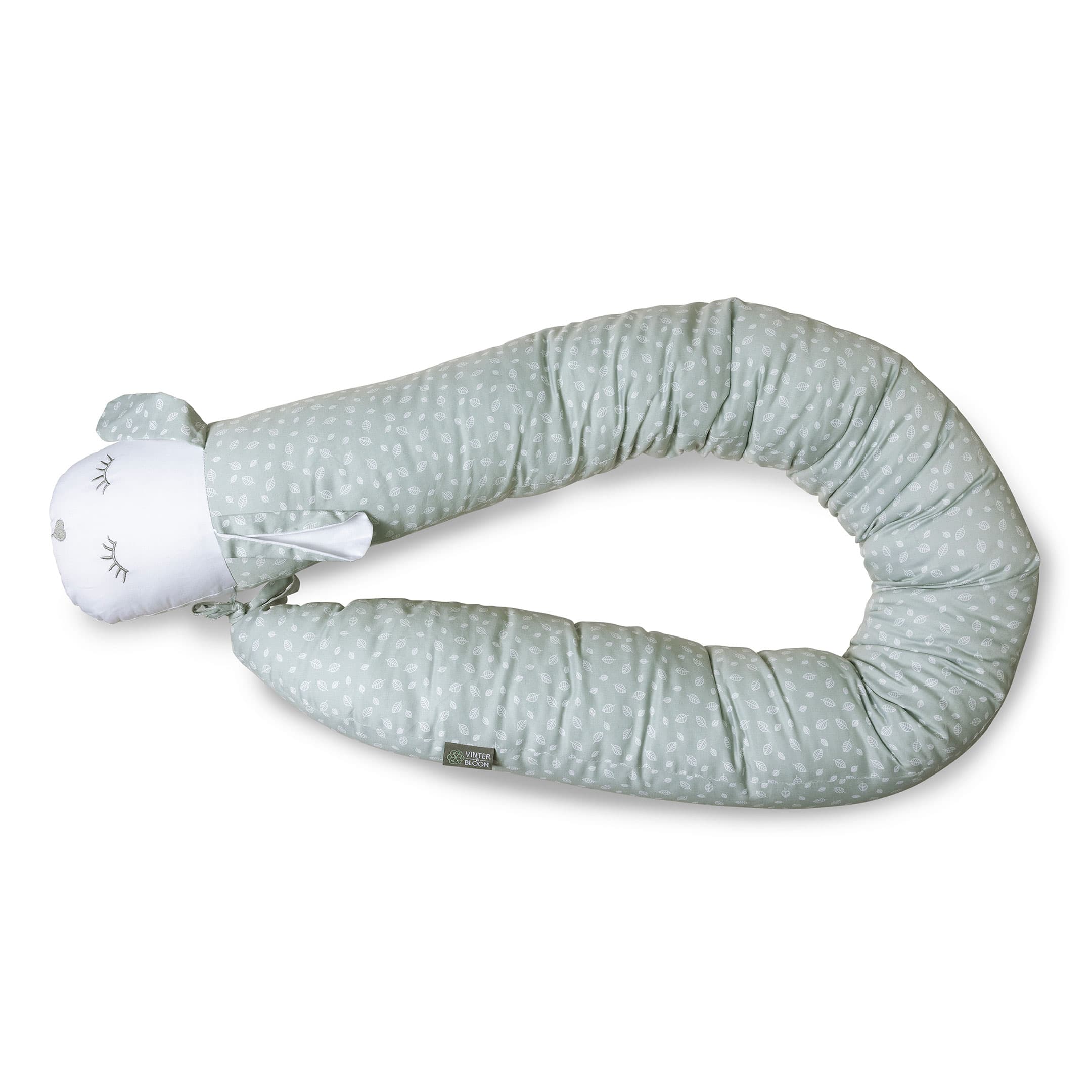 Vinter & Bloom Nordic Leaf Bumper Buddy Mild Green - produktbild 2