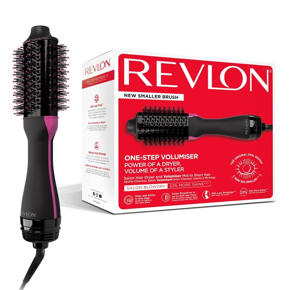 Revlon One-Step Hair Dryer and Volumiser short hair Pro Collection 3