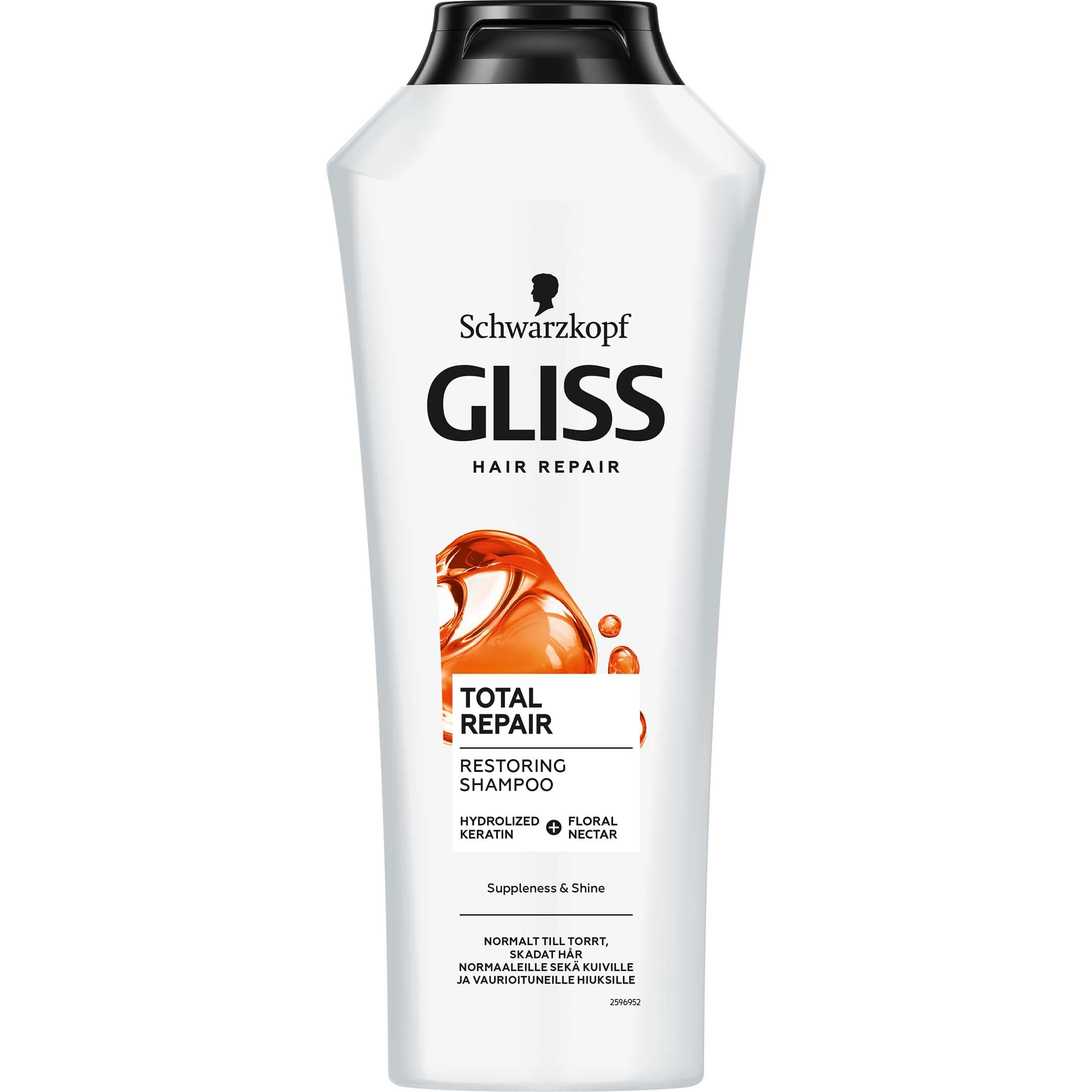 Schwarzkopf Gliss Schampo Total Repair 400 ml