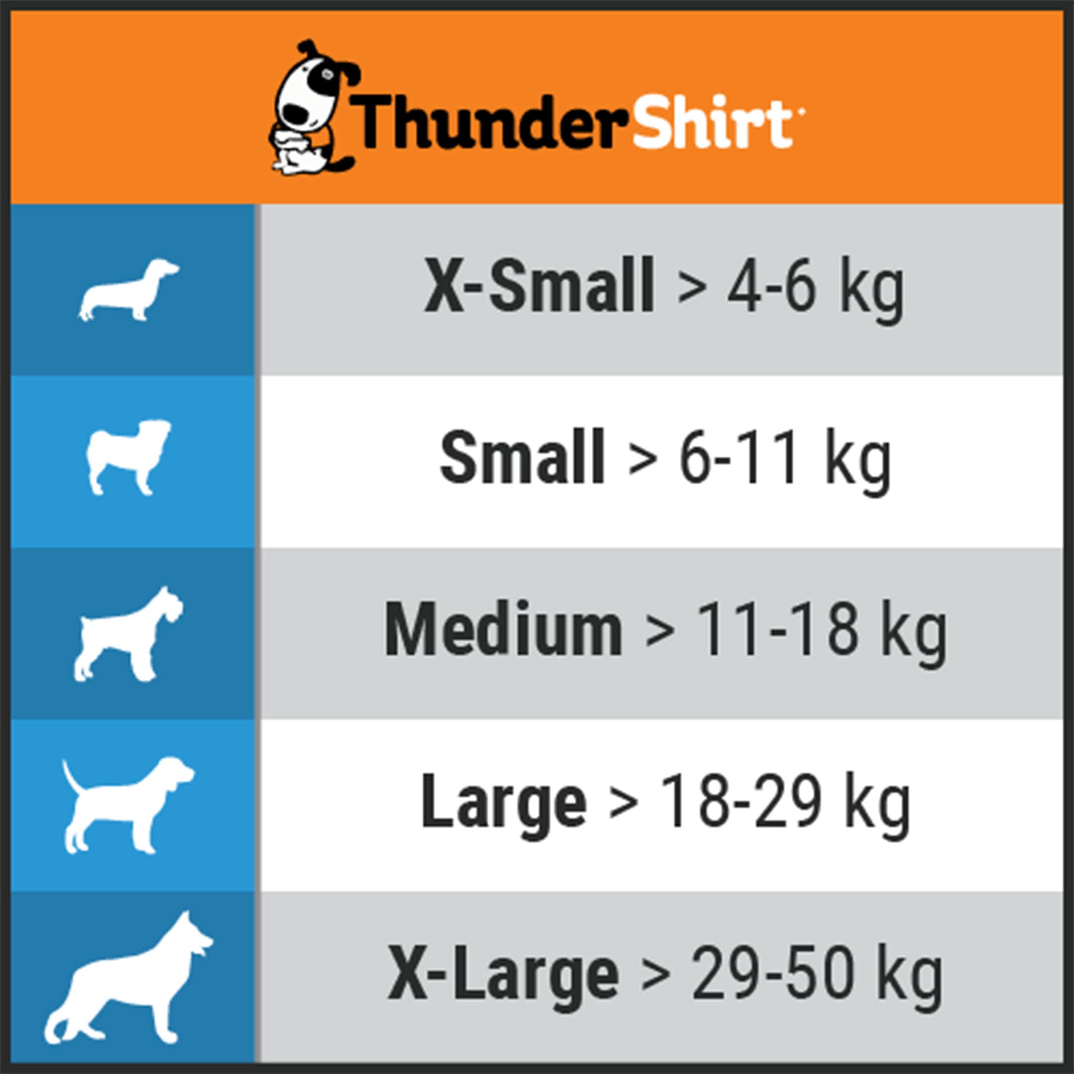 Thundershirt Trygghetsskapande Tröja L 3