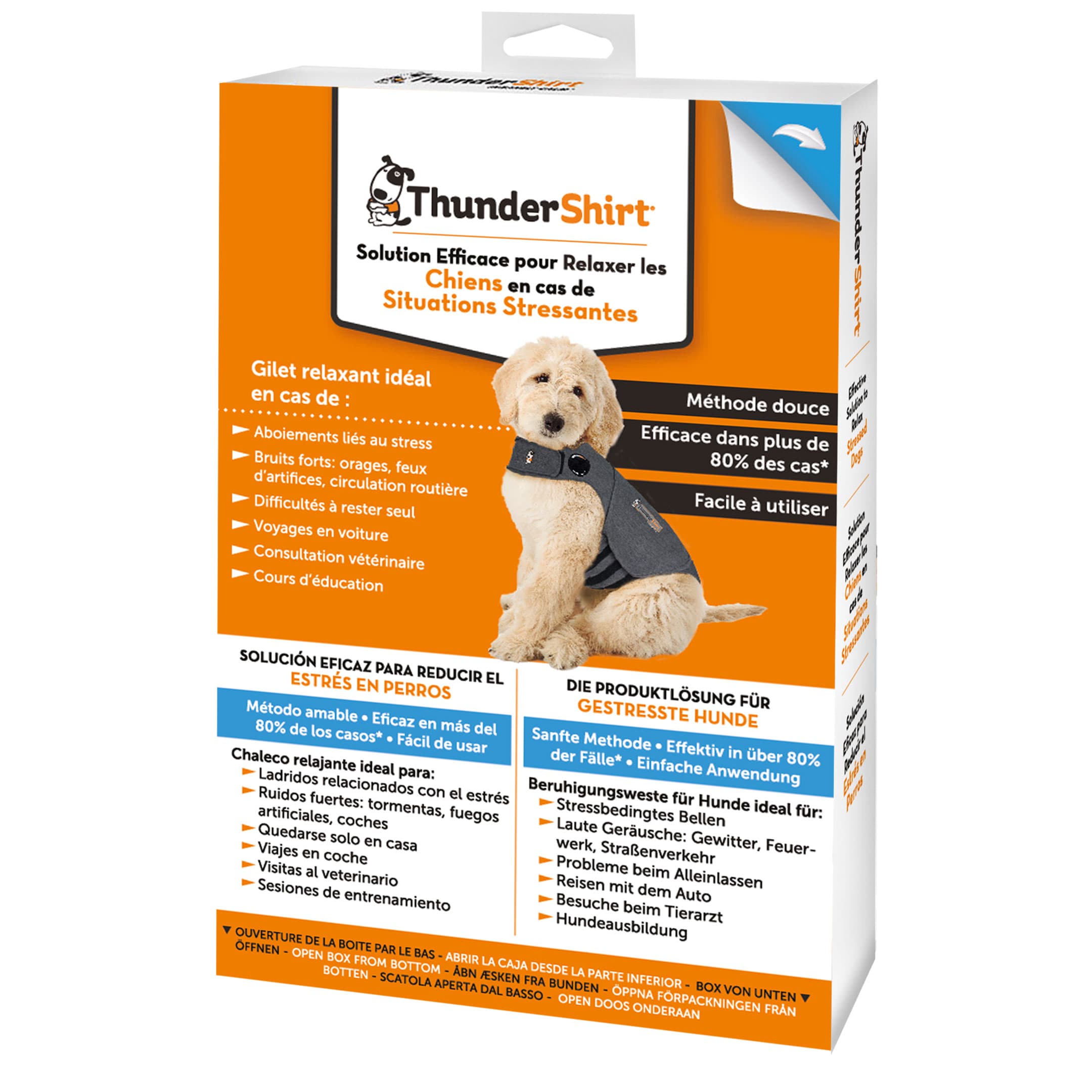 Thundershirt Trygghetsskapande Tröja M