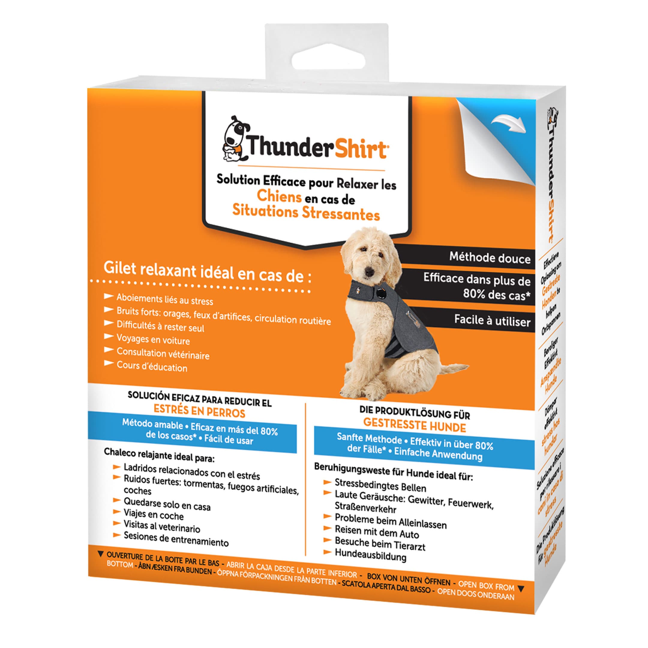 Thundershirt Trygghetsskapande Tröja S