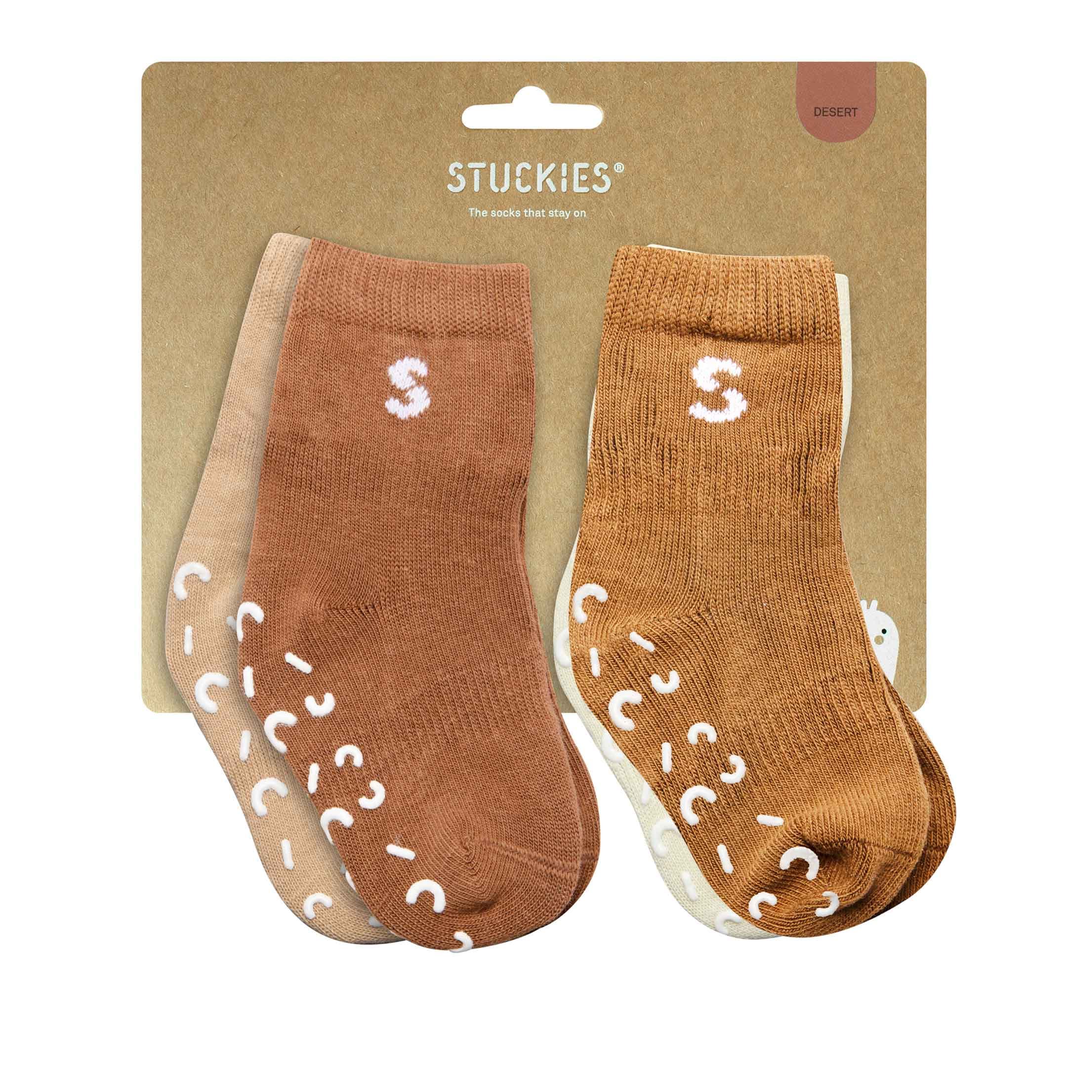 Stuckies Desert 19/21 1-2 år 4-pack