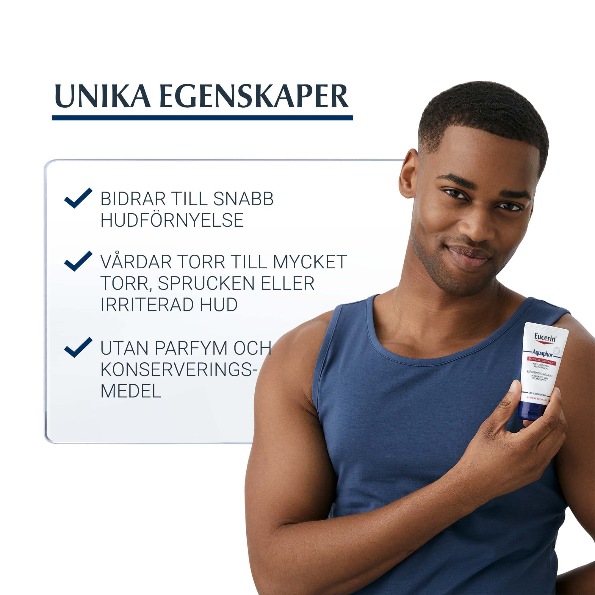 Eucerin Aquaphor Soothing Skin Balm 45 ml - produktbild 3