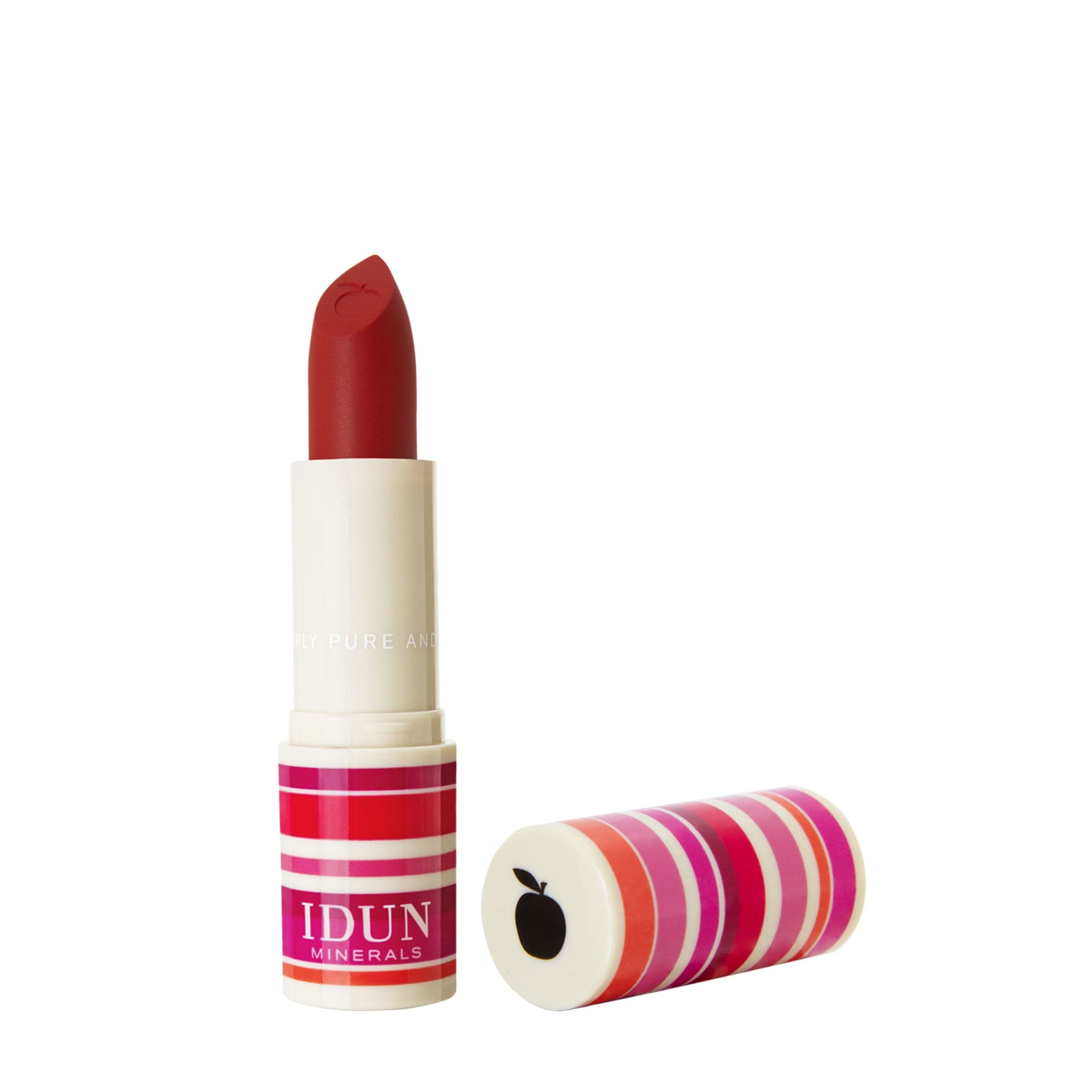 IDUN Minerals Matte Lipstick Jordgubb 4 g