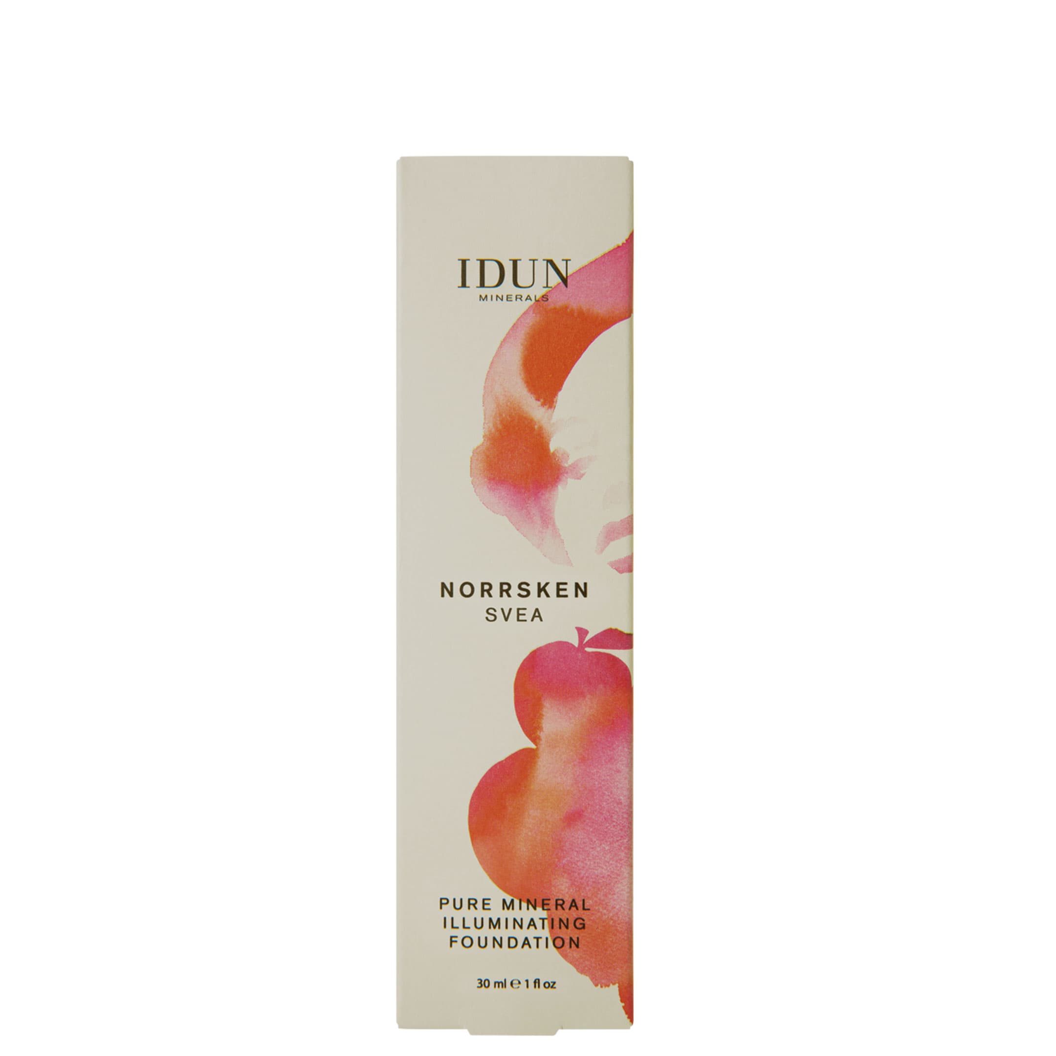 IDUN Minerals Liquid Mineral Foundation Norrsken Svea 30 ml - produktbild 2