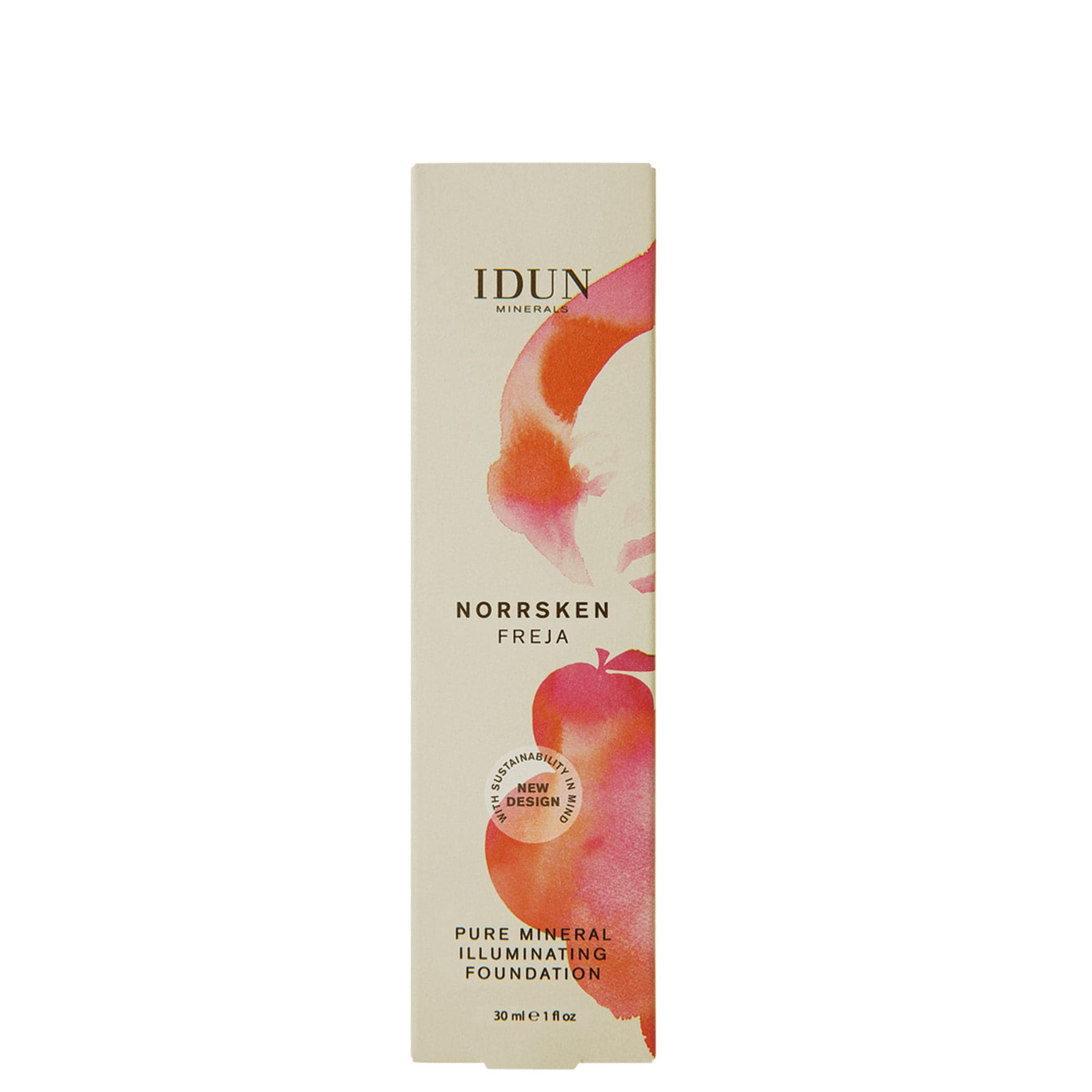 IDUN Minerals Liquid Mineral Foundation Norrsken Freja 30 ml - produktbild 2