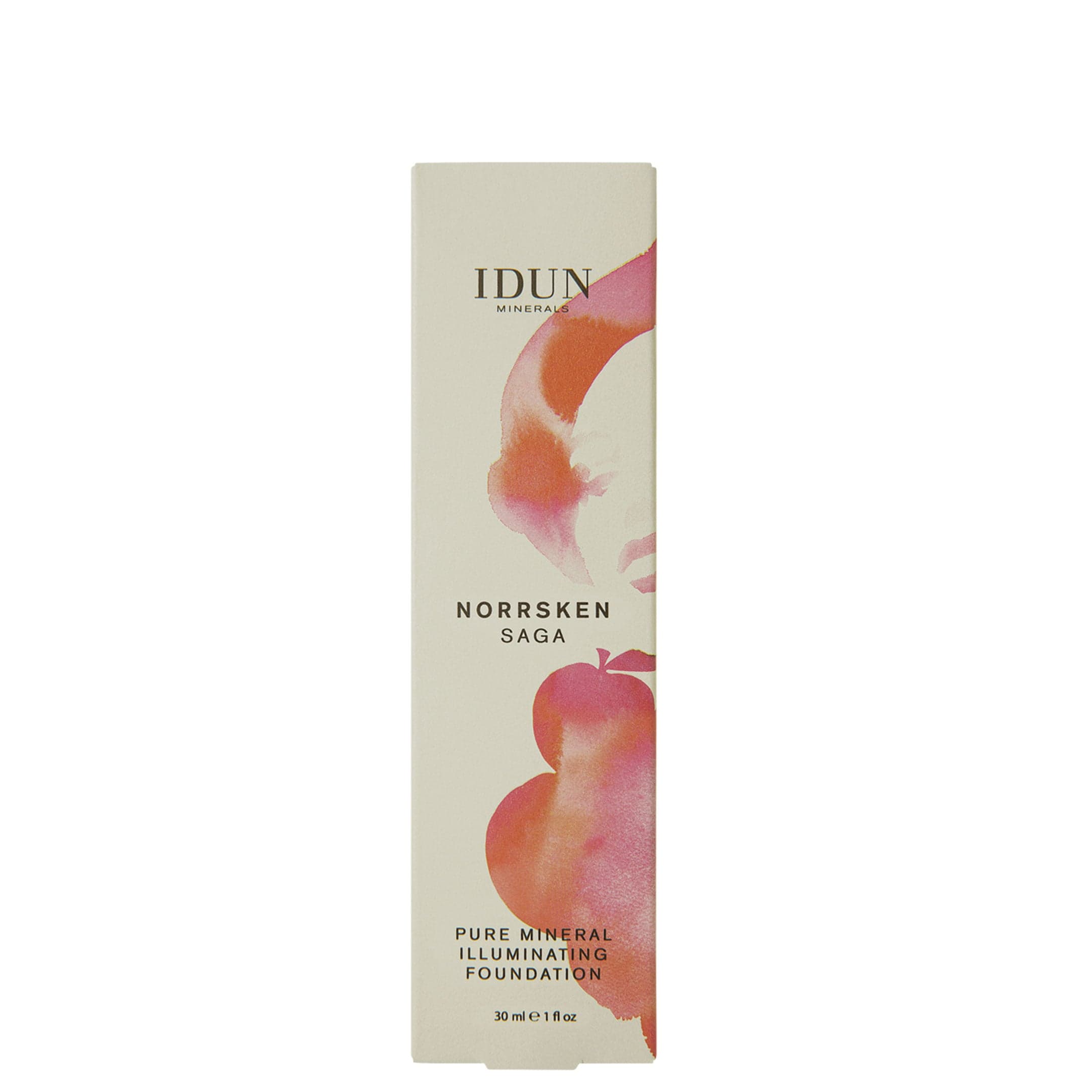 IDUN Minerals Liquid Mineral Foundation Norrsken Saga 30 ml - produktbild 2
