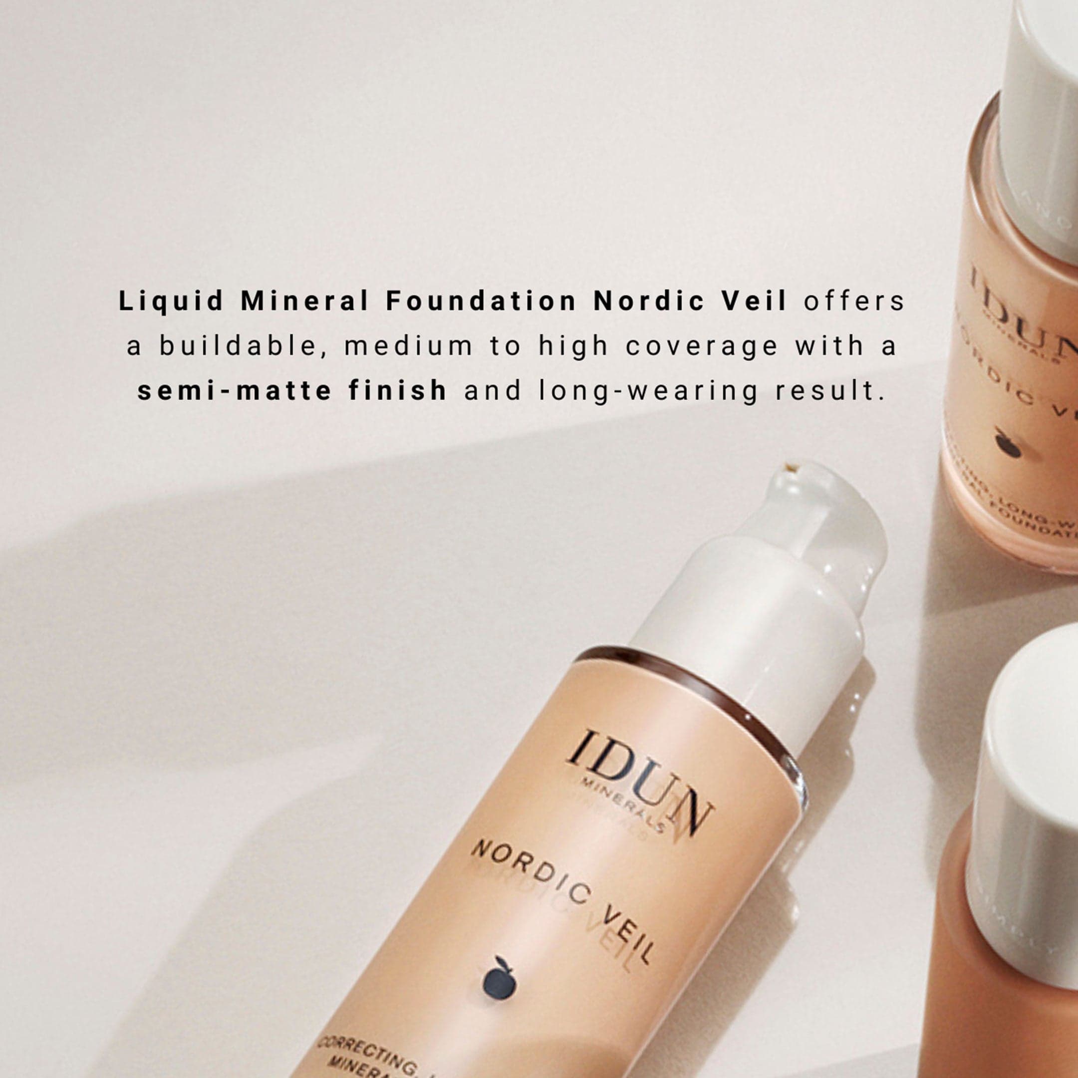 IDUN Minerals Nordic Veil Siri Neutral Medium - produktbild 4