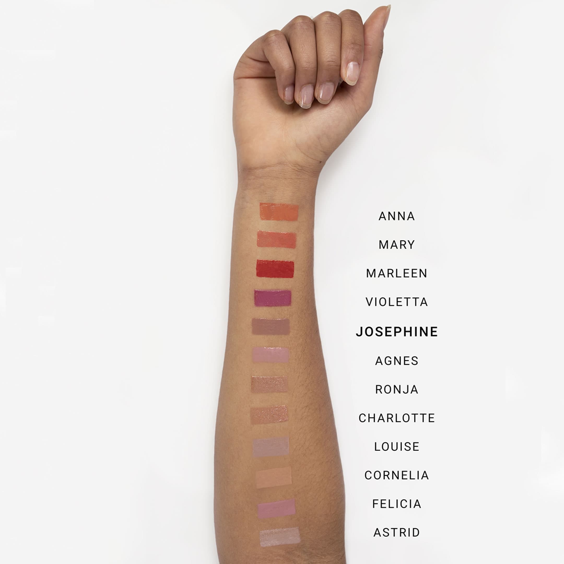 IDUN Minerals Lipgloss Josephine - produktbild 3