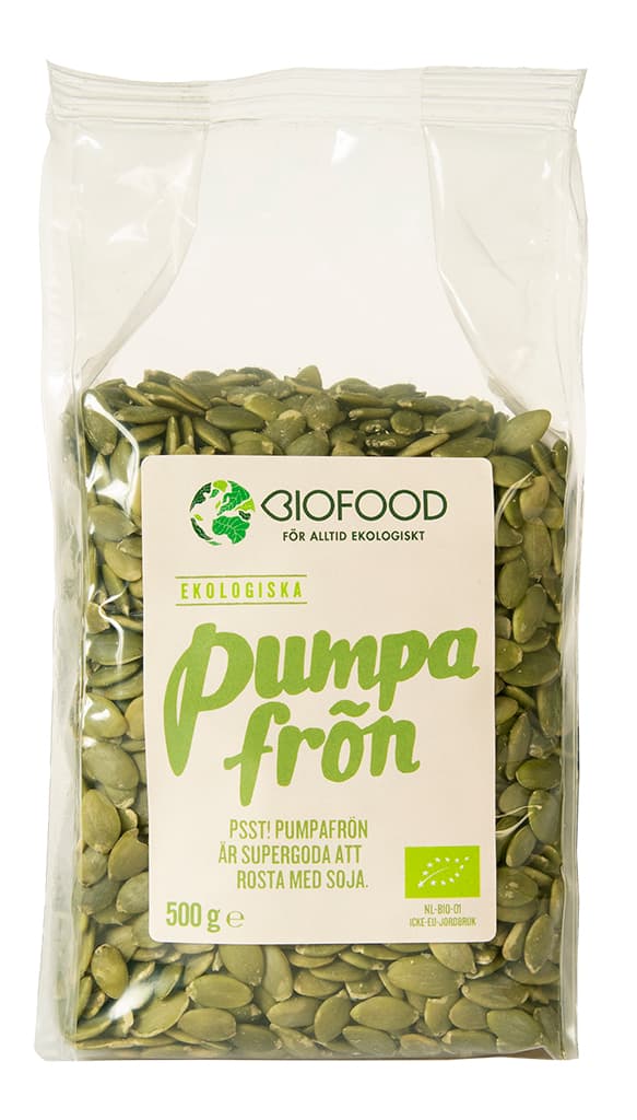Biofood Pumpafrön 500 g
