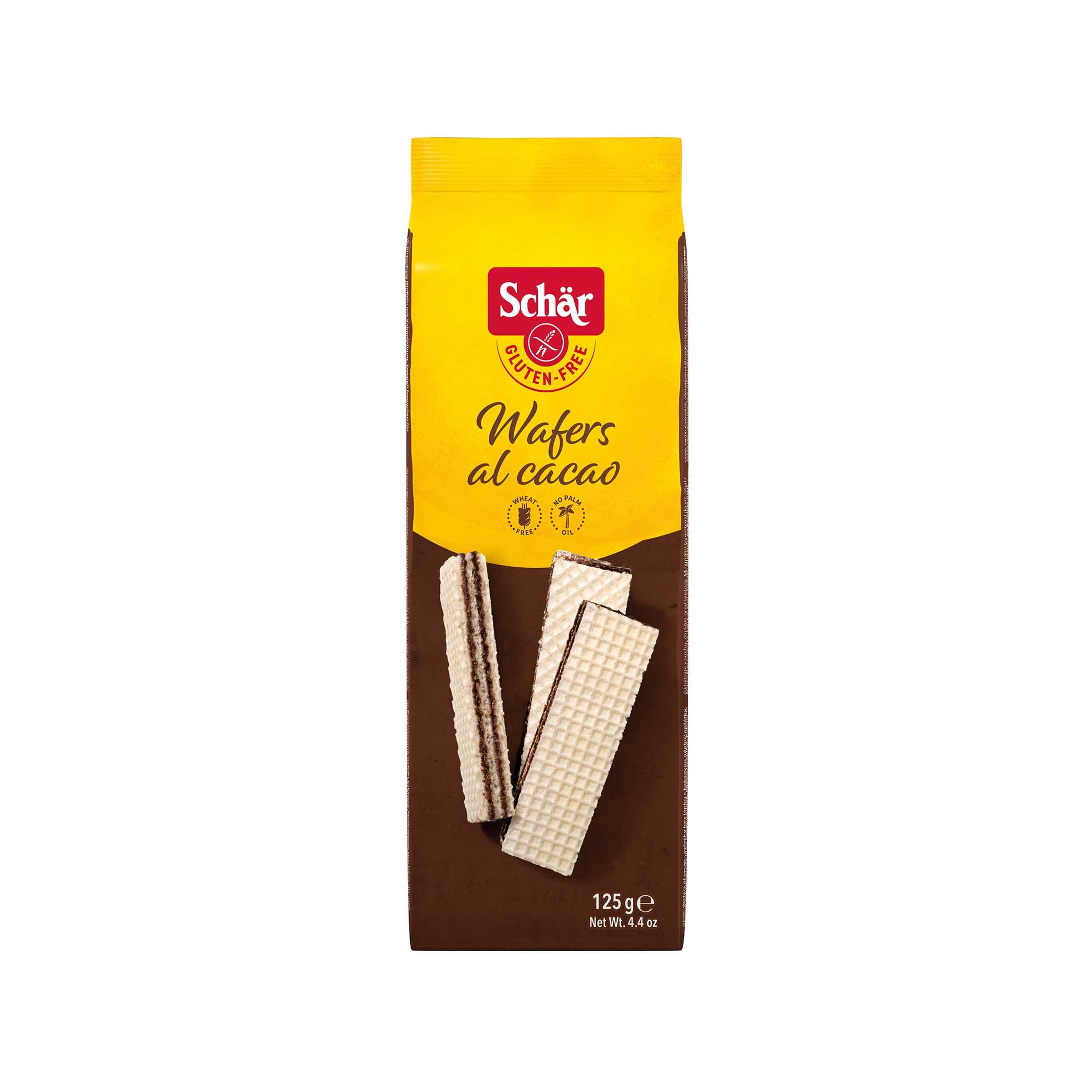 Schär Waffers Kakao 125 g