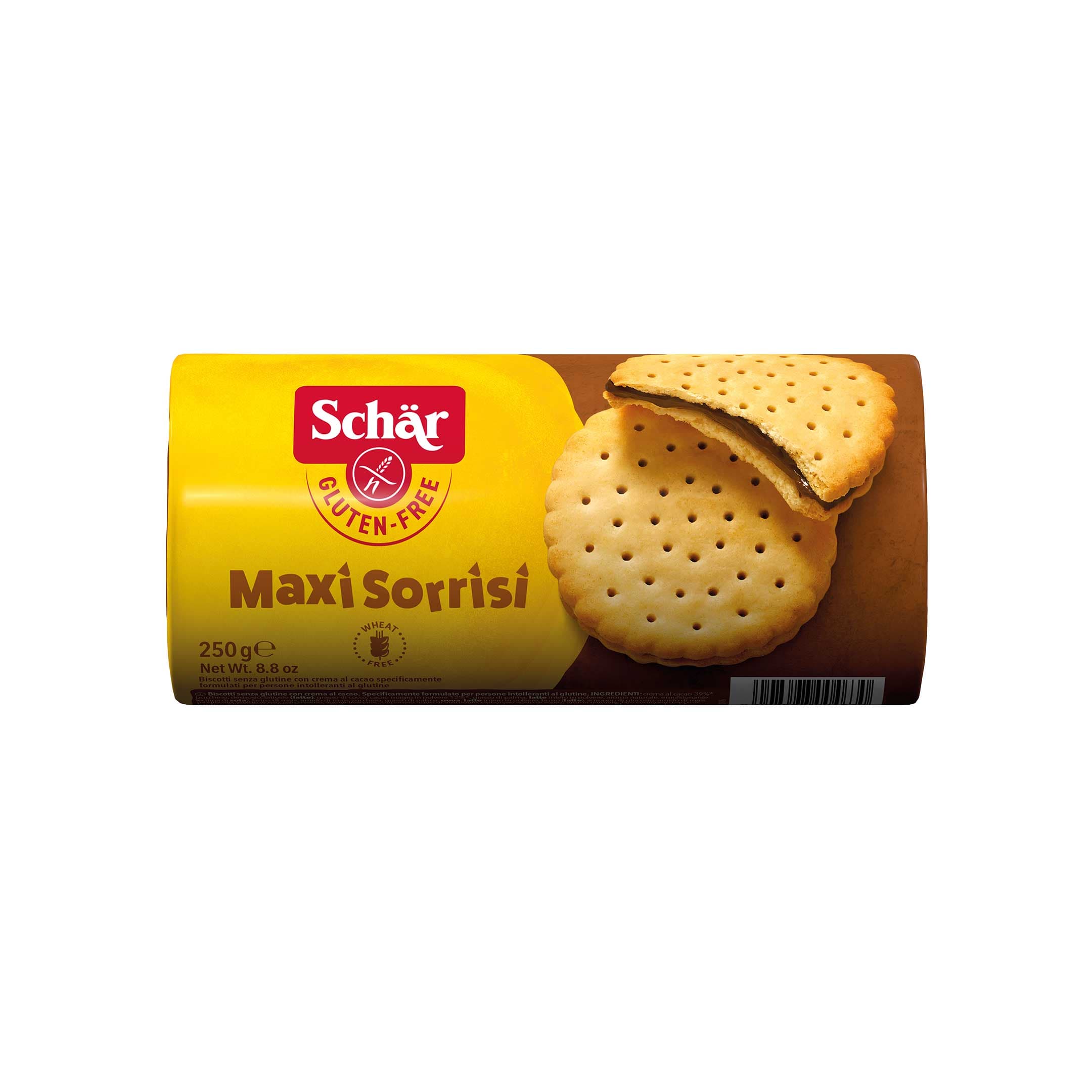 Schär Sorrisi Chokladfyllning 250 g