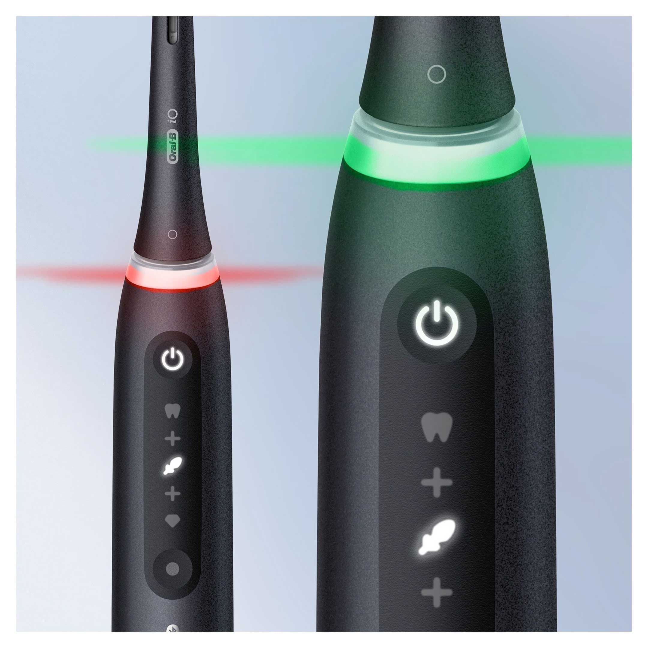 Oral-B iO 5 Svart och Vit Eltandborste 2-pack 4
