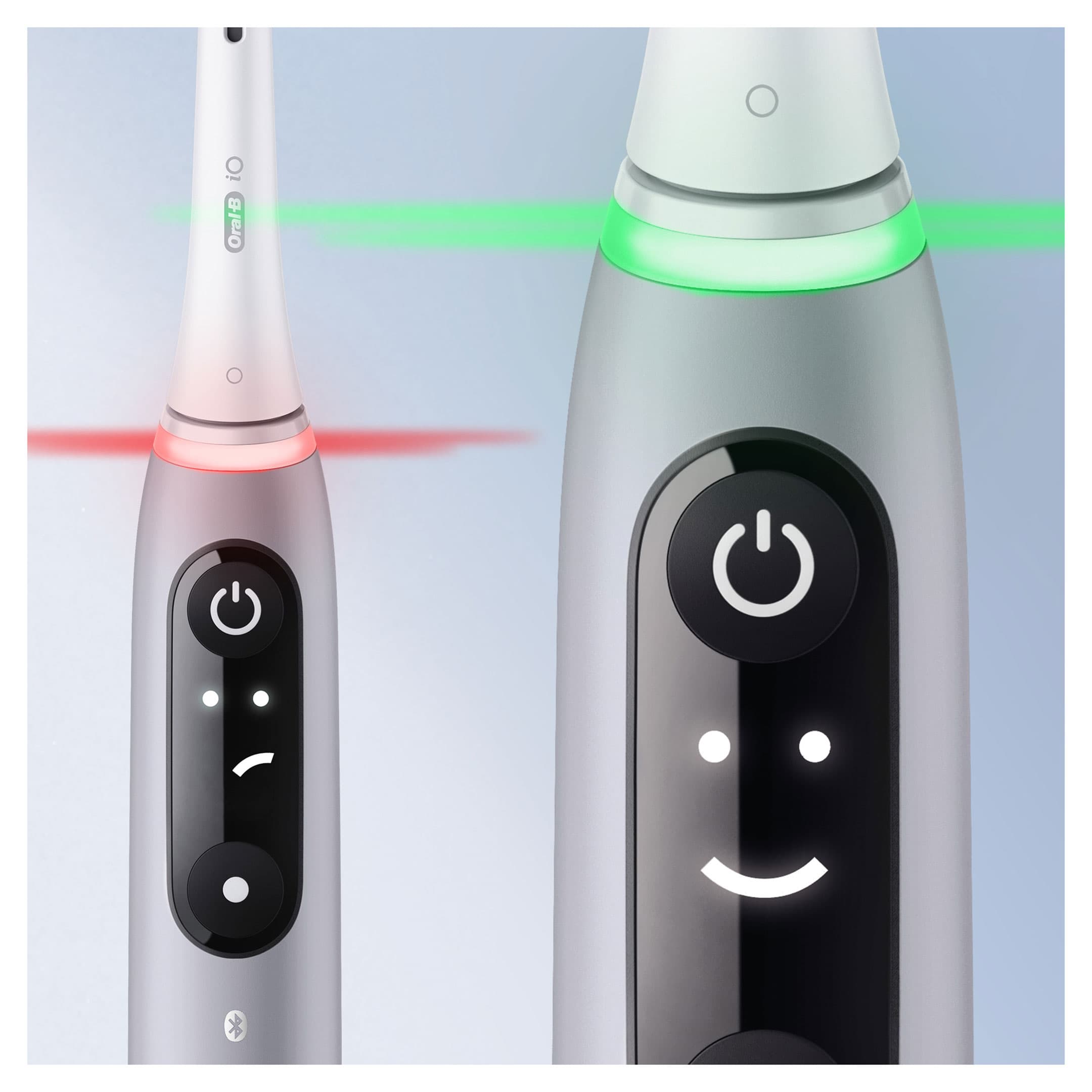 Oral-B iO 6S Grå Eltandborste med extra Tandborsthuvud - produktbild 4