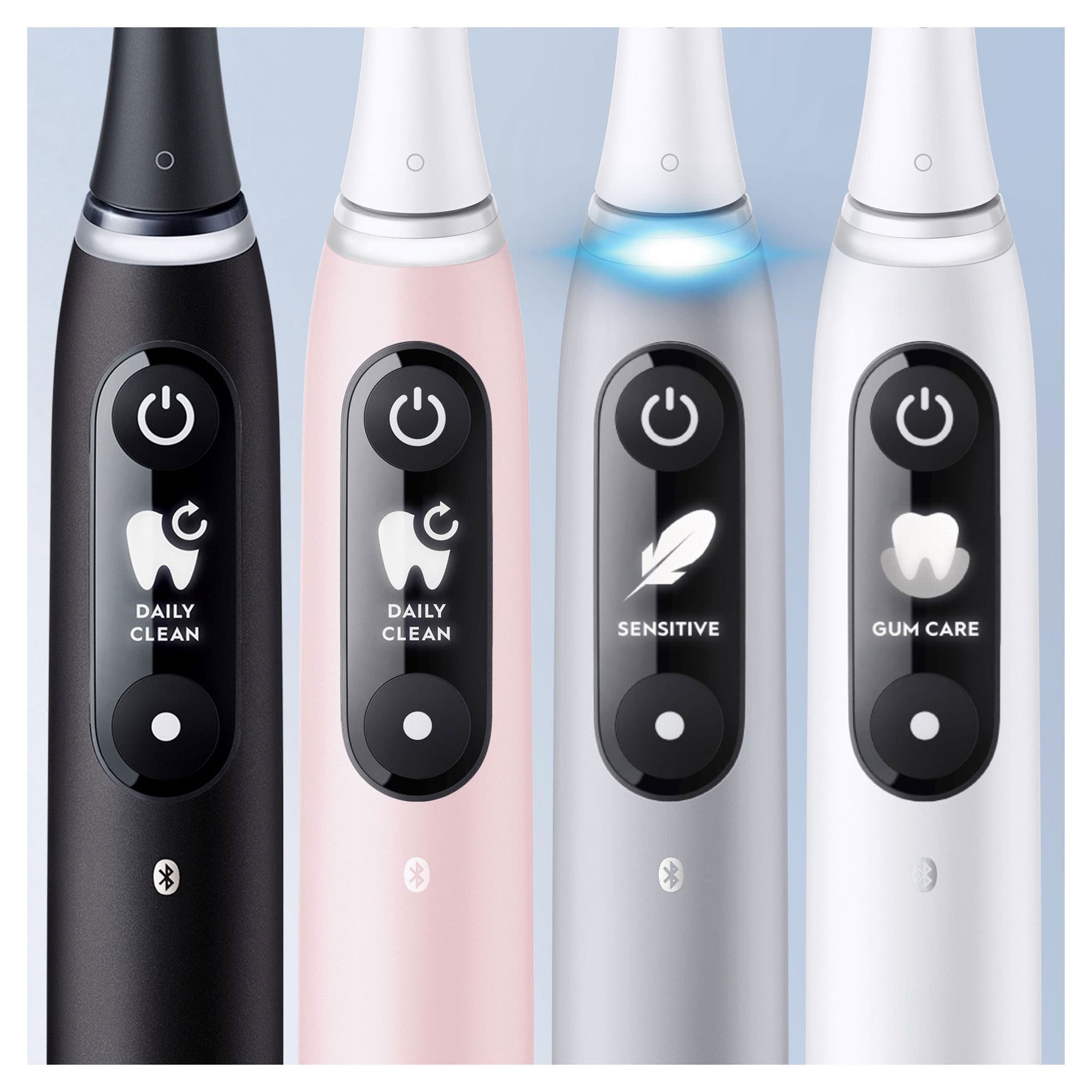 Oral-B iO 6S Grå Eltandborste med extra Tandborsthuvud - produktbild 5