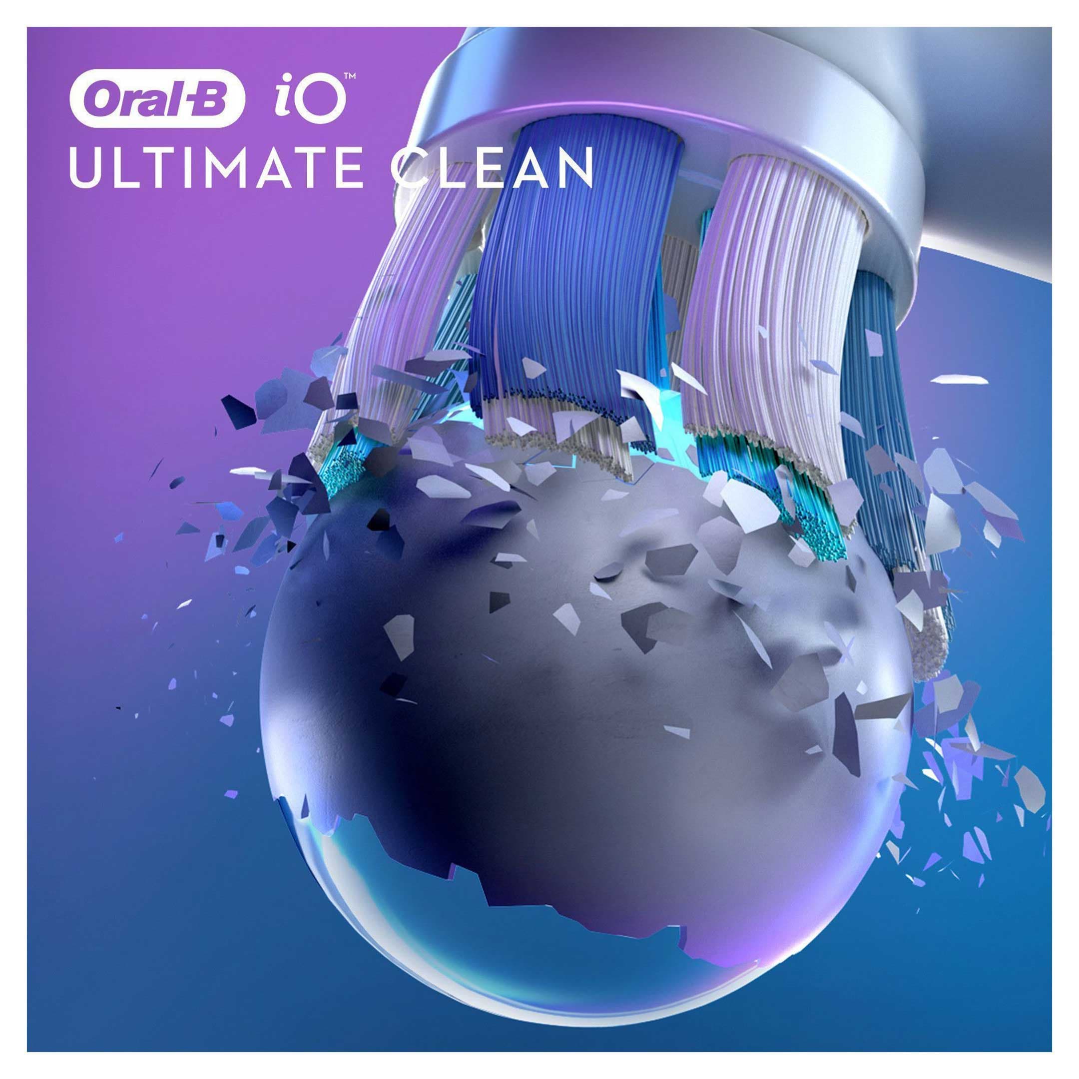 Oral-B iO Ultimate Clean Tandborsthuvud 4 st 2