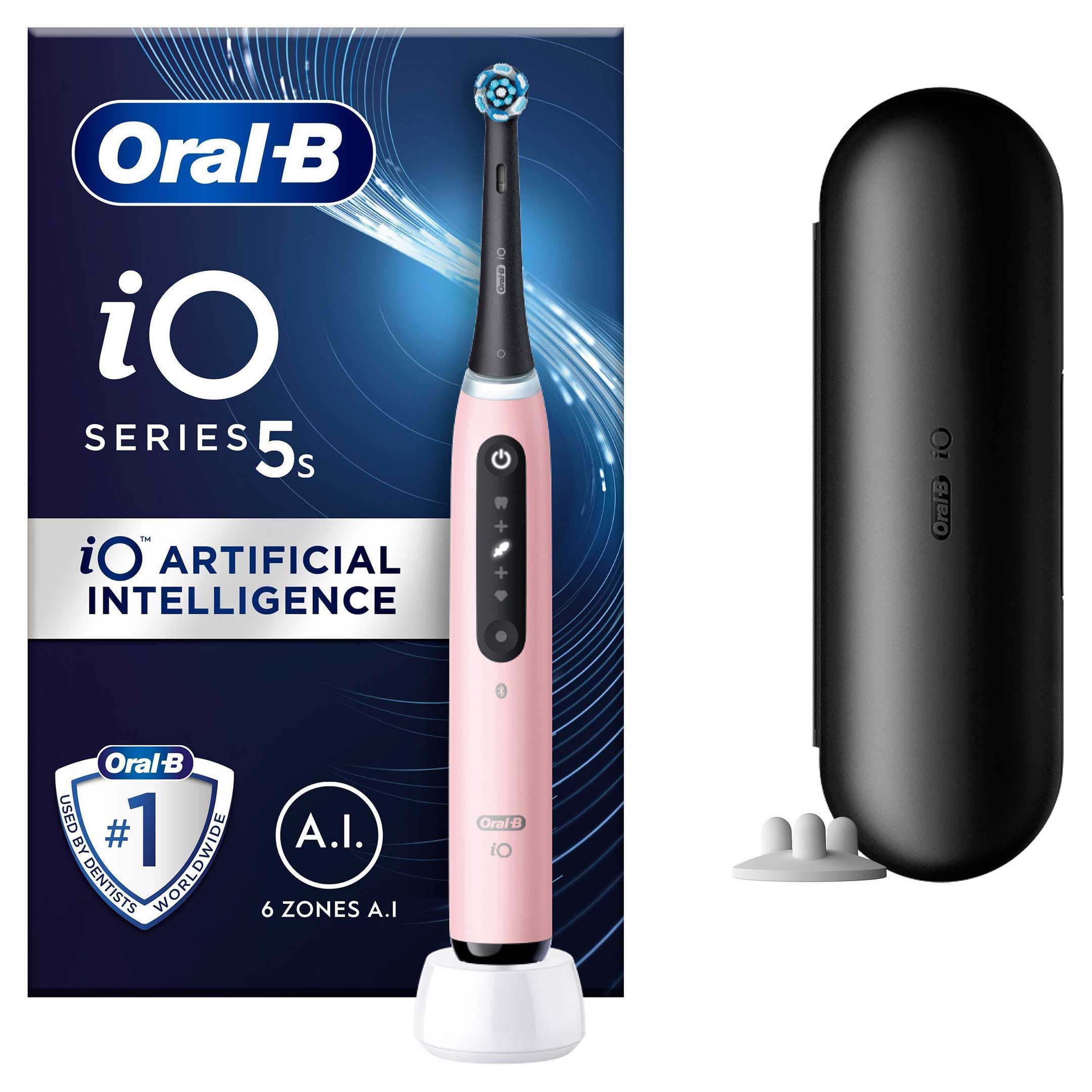 Oral-B iO 5S Rosa Eltandborste