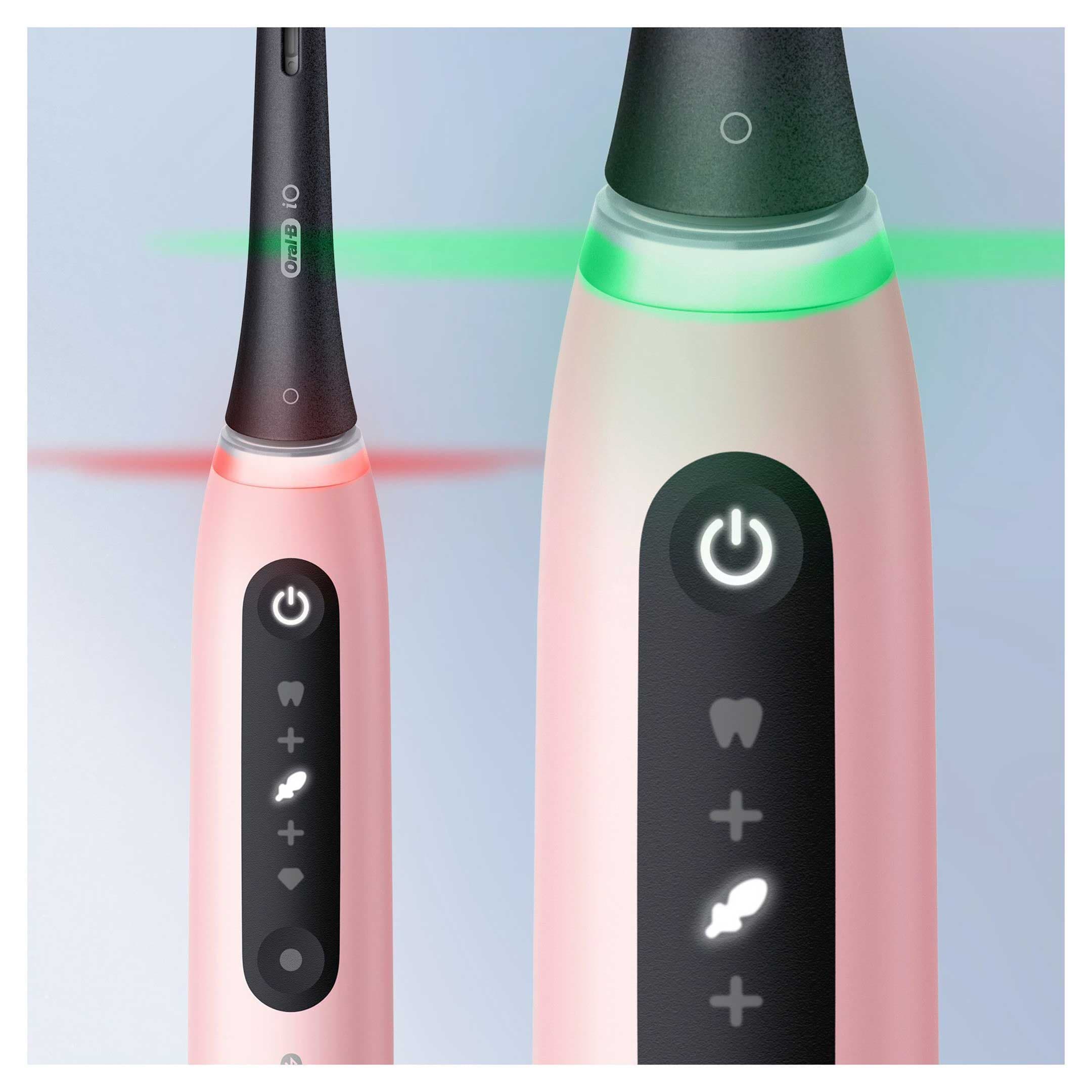 Oral-B iO 5S Rosa Eltandborste 4