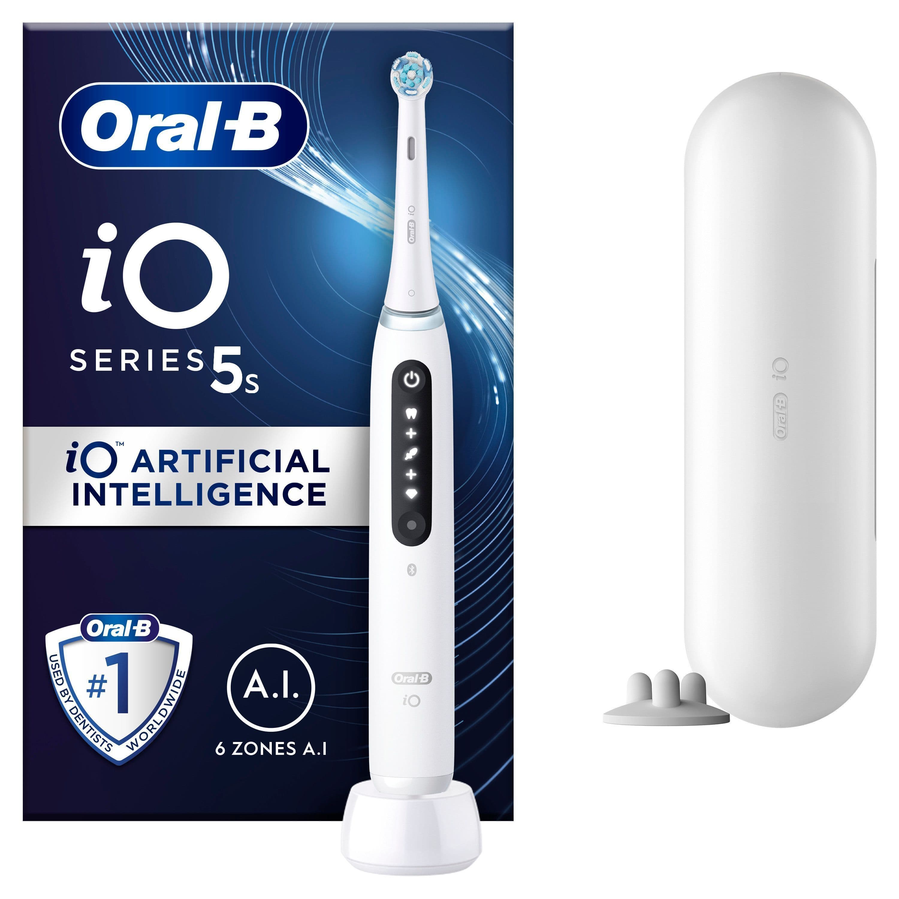 Oral-B iO 5S Vit Eltandborste