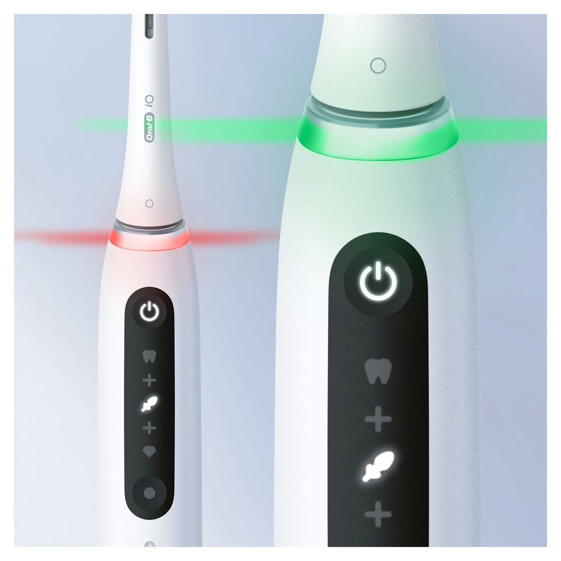 Oral-B iO 5S Vit Eltandborste - produktbild 4