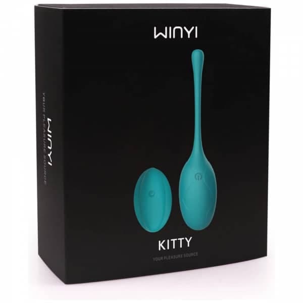 Winyi Kitty Egg Vibrator med fjärrkontroll 5