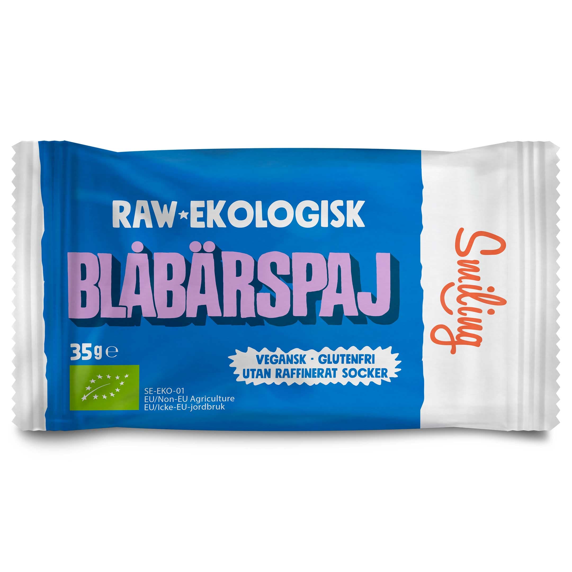 Smiling Blåbärspaj 35 g