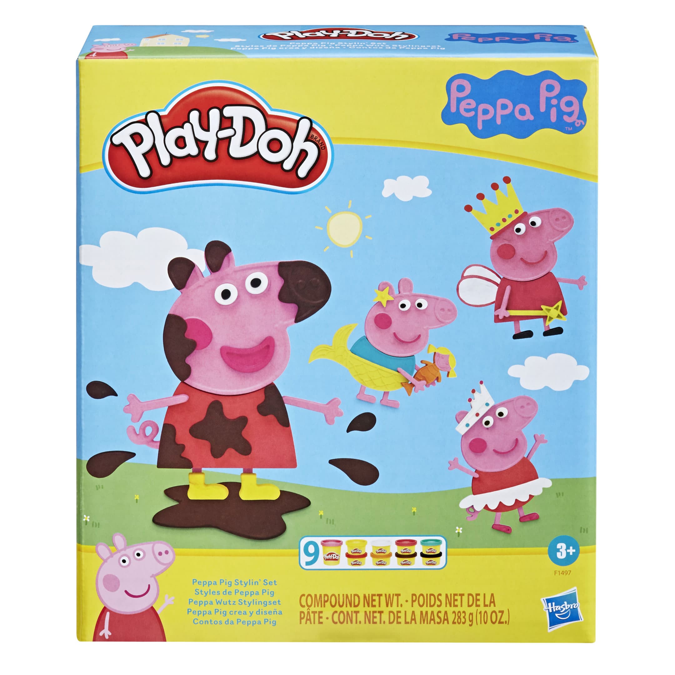 Hasbro Play-Doh Peppa Pig