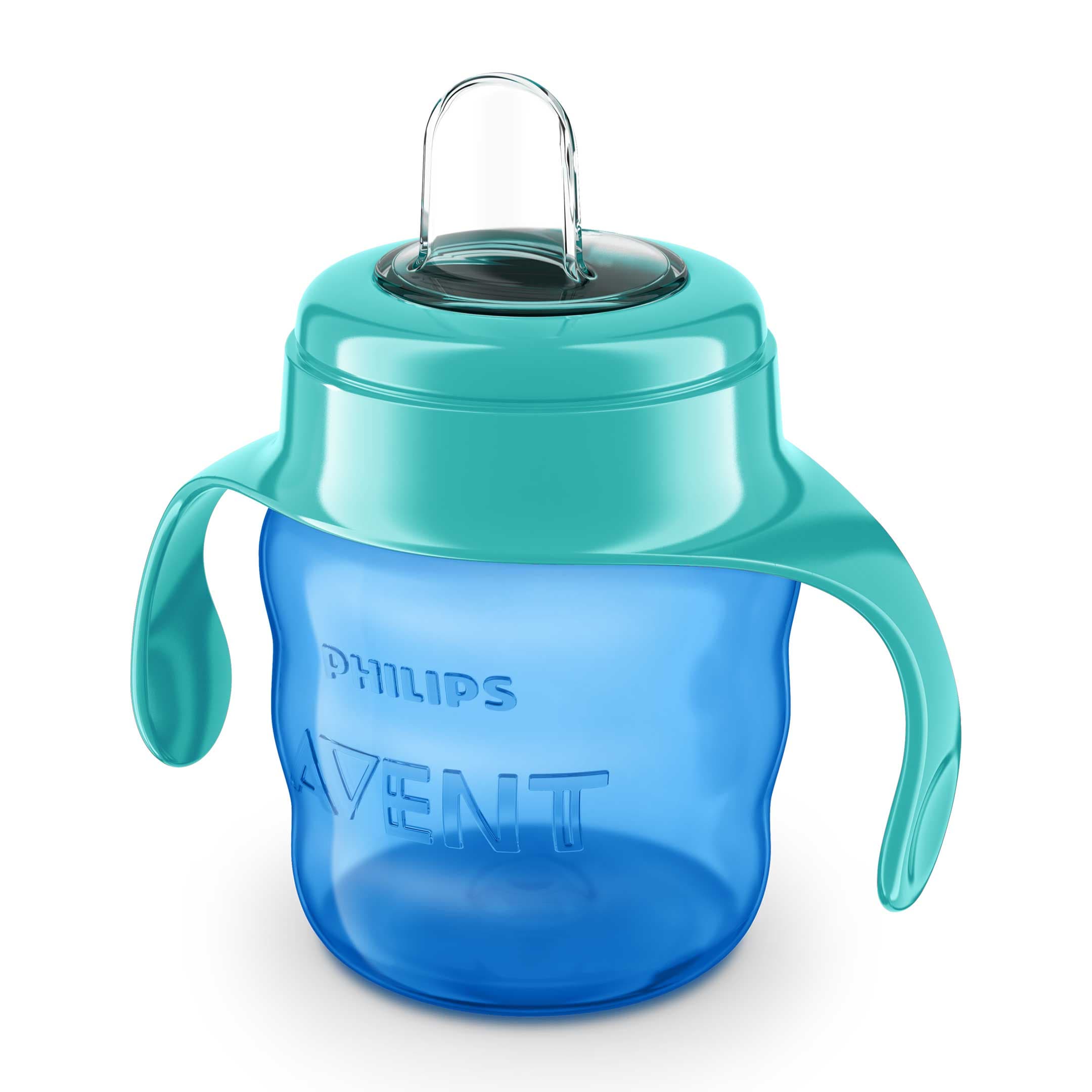Philips Avent Pipmugg blå/grön 6m+ 200 ml - produktbild 3