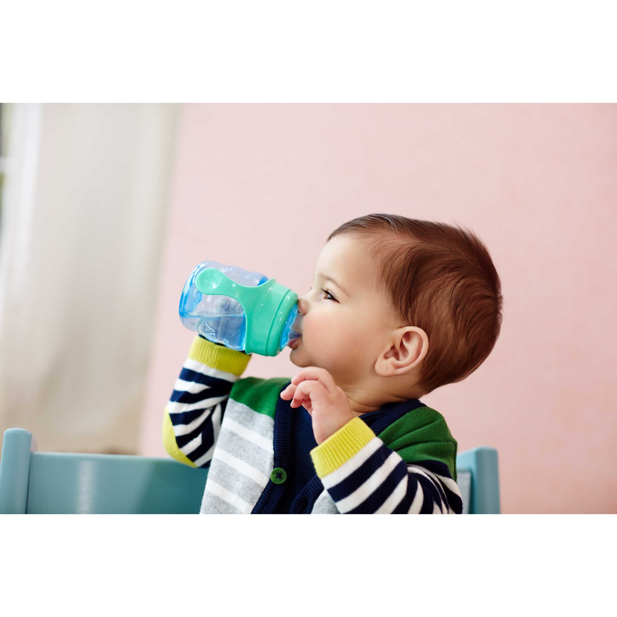 Philips Avent Pipmugg blå/grön 6m+ 200 ml - produktbild 5