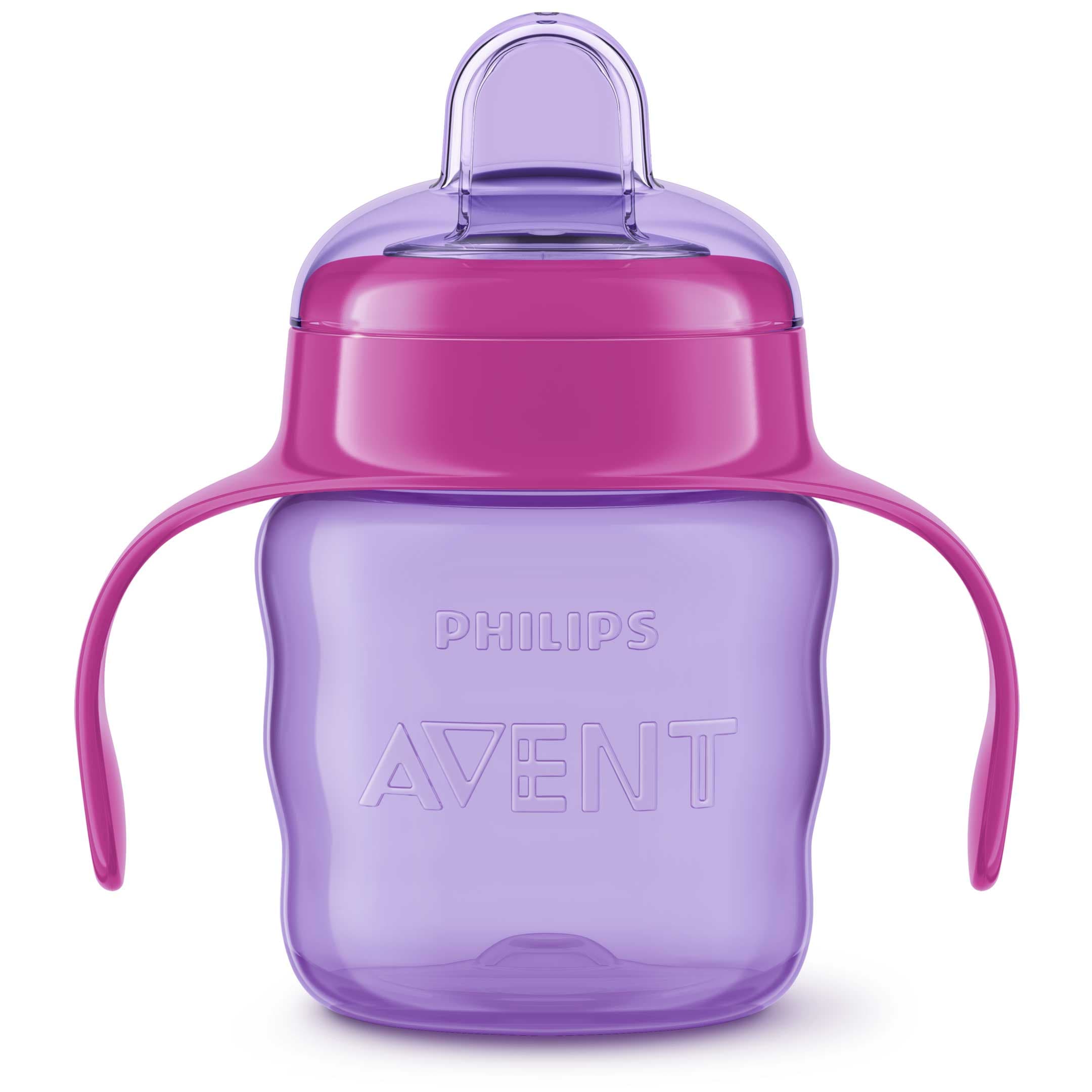 Philips Avent Pipmugg Lila/Rosa 6 m+ 200 ml