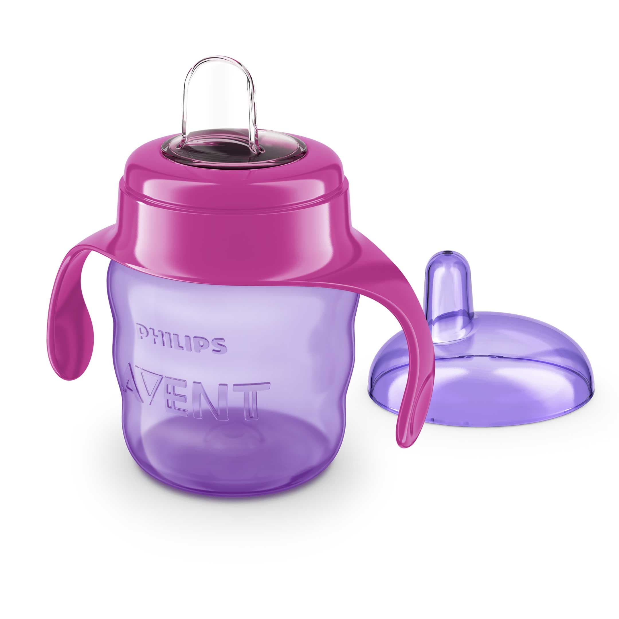 Philips Avent Pipmugg Lila/Rosa 6 m+ 200 ml - produktbild 2