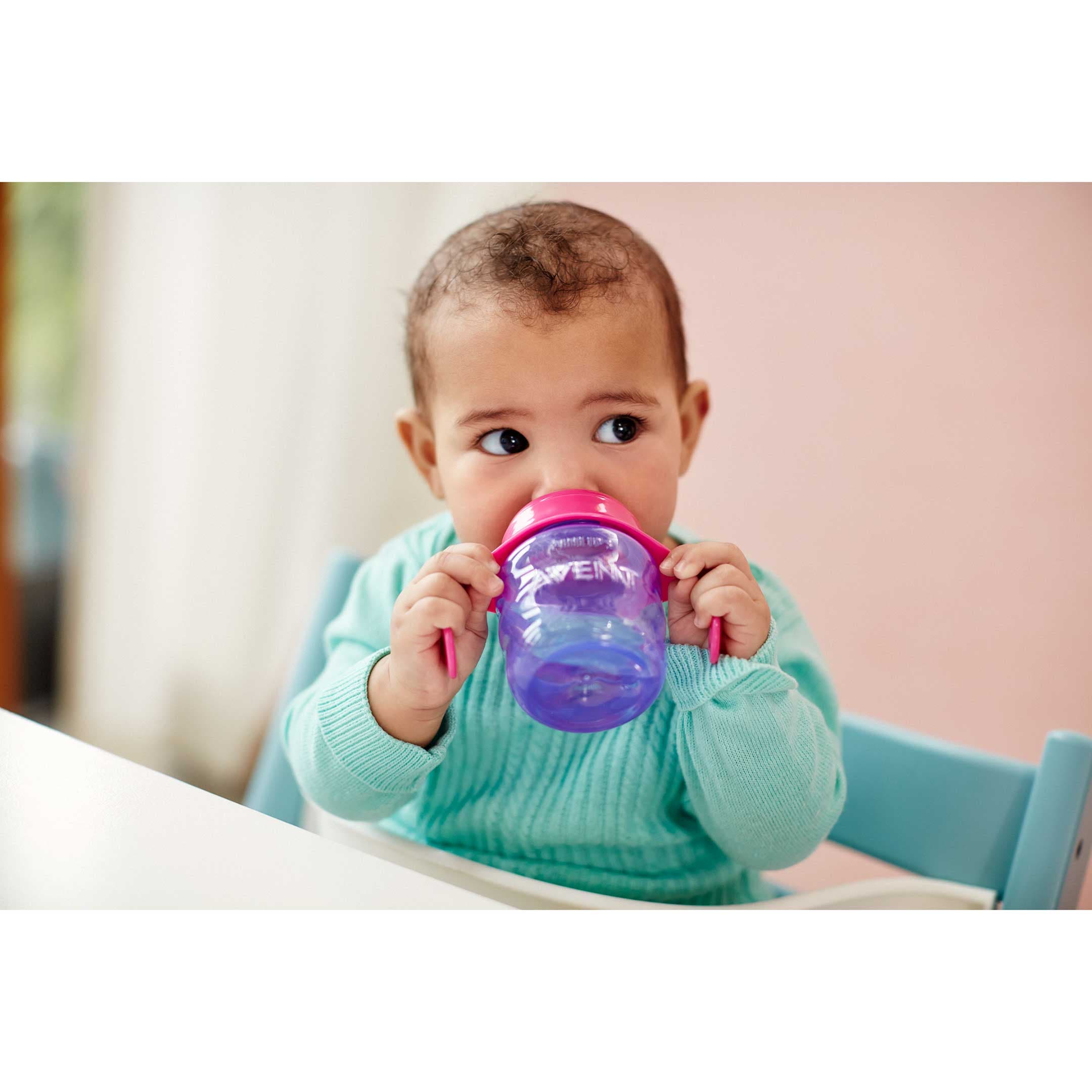 Philips Avent Pipmugg Lila/Rosa 6 m+ 200 ml - produktbild 4