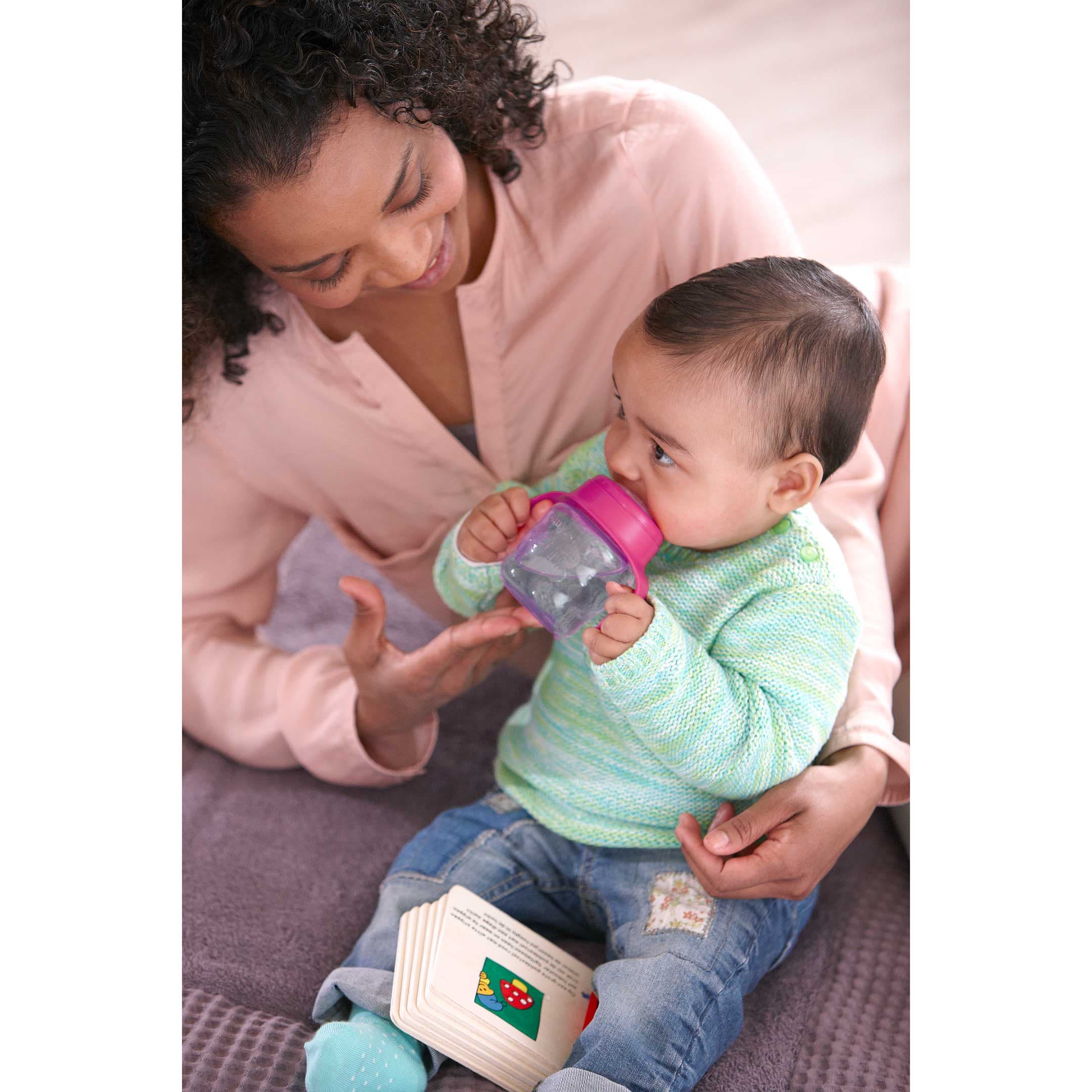 Philips Avent Pipmugg Lila/Rosa 6 m+ 200 ml - produktbild 5