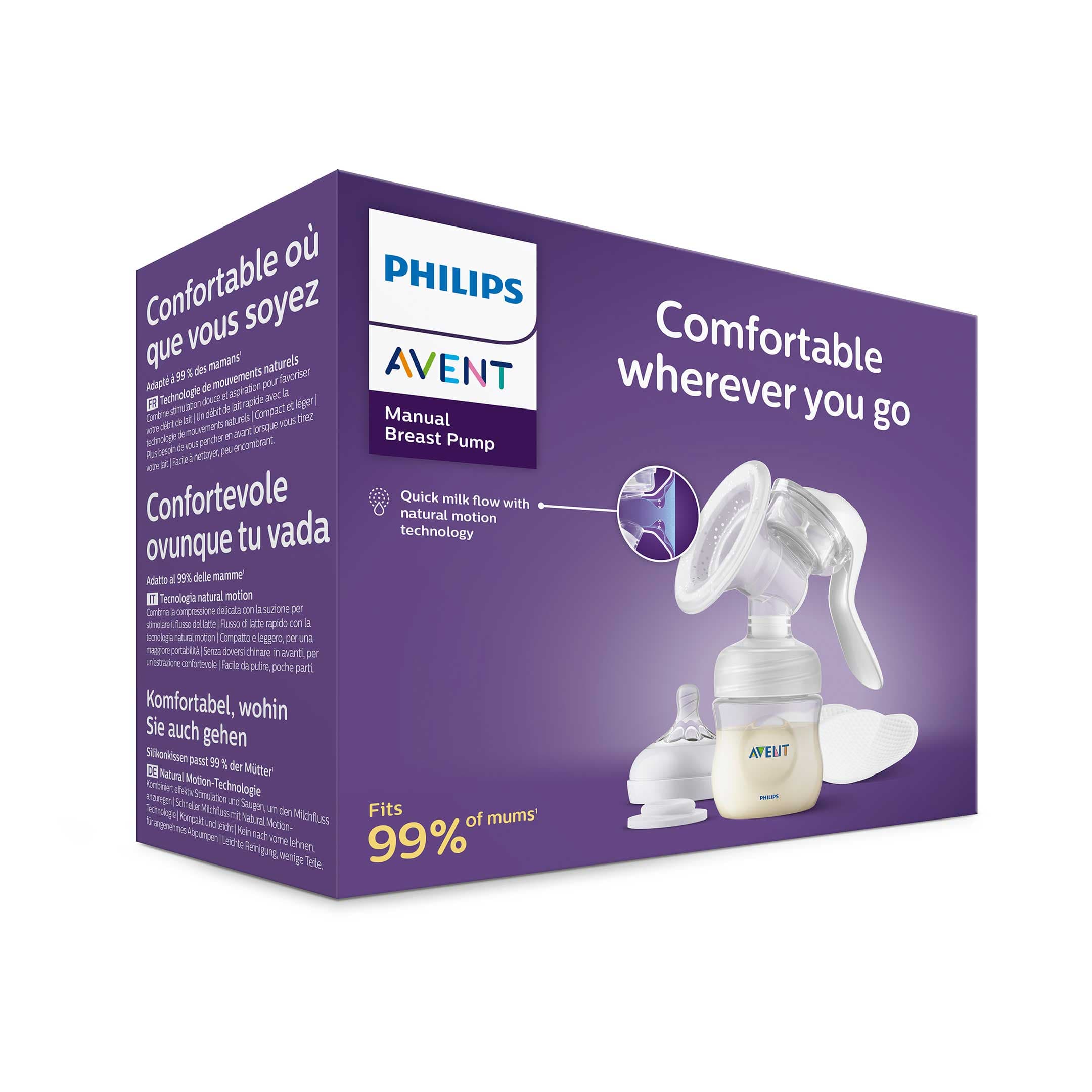 Philips Avent Natural Motion Manual Bröstpump - produktbild 5