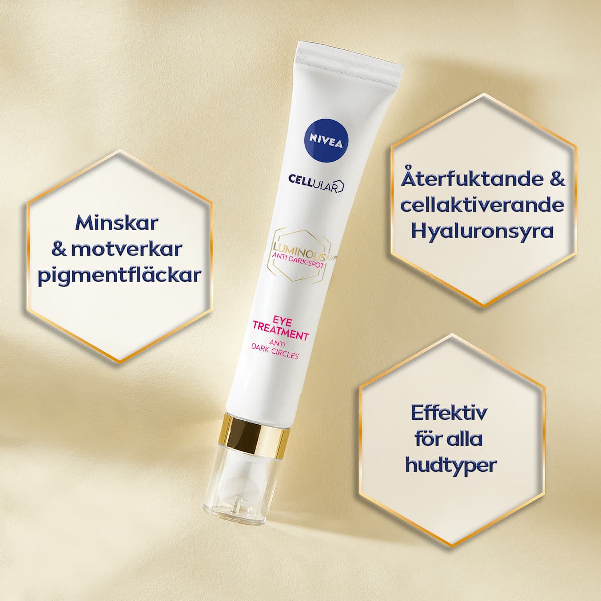 NIVEA Luminous630 Anti Dark-Spot Eye Treatment 15 ml - produktbild 4