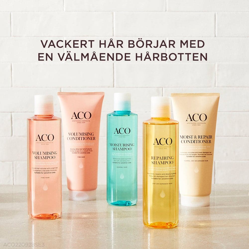 ACO Hair Care Volumising Conditioner Volymgivande Balsam 200 ml - produktbild 4