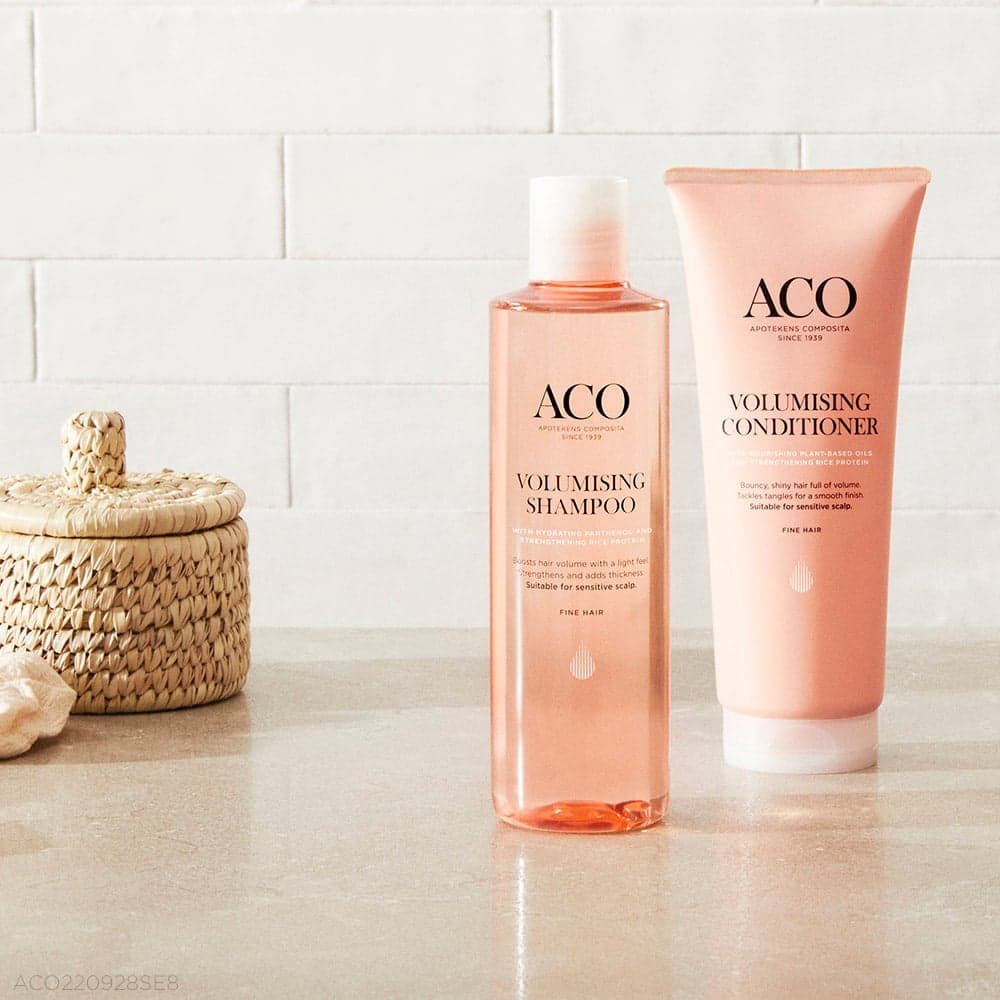 ACO Hair Care Volumising Schampo Volymgivande Schampo 250 ml - produktbild 2