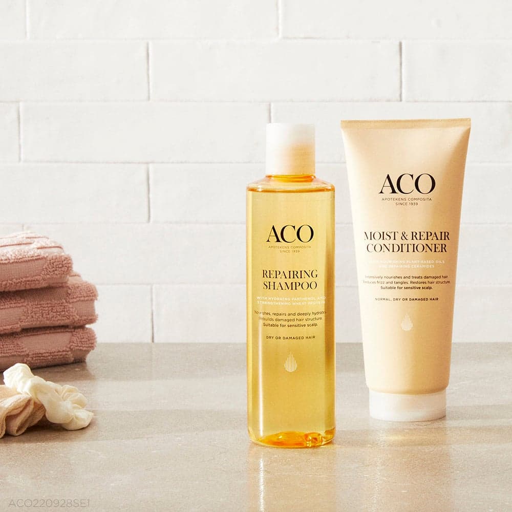 ACO Hair Care Repairing Schampo Reparerande Schampo Torrt Hår 250 ml - produktbild 2