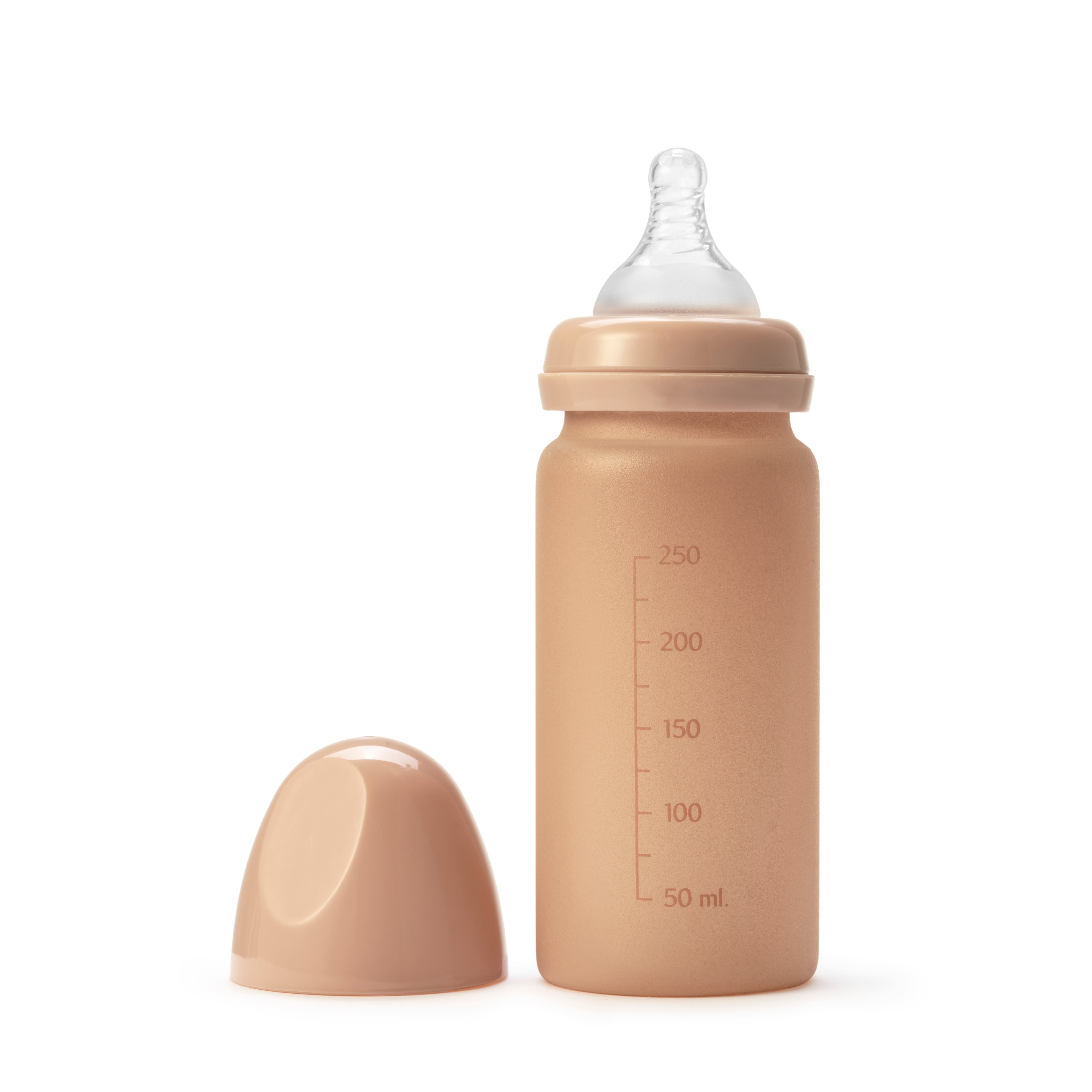 Elodie Nappflaska i Glas Blushing Pink 250 ml - produktbild 2