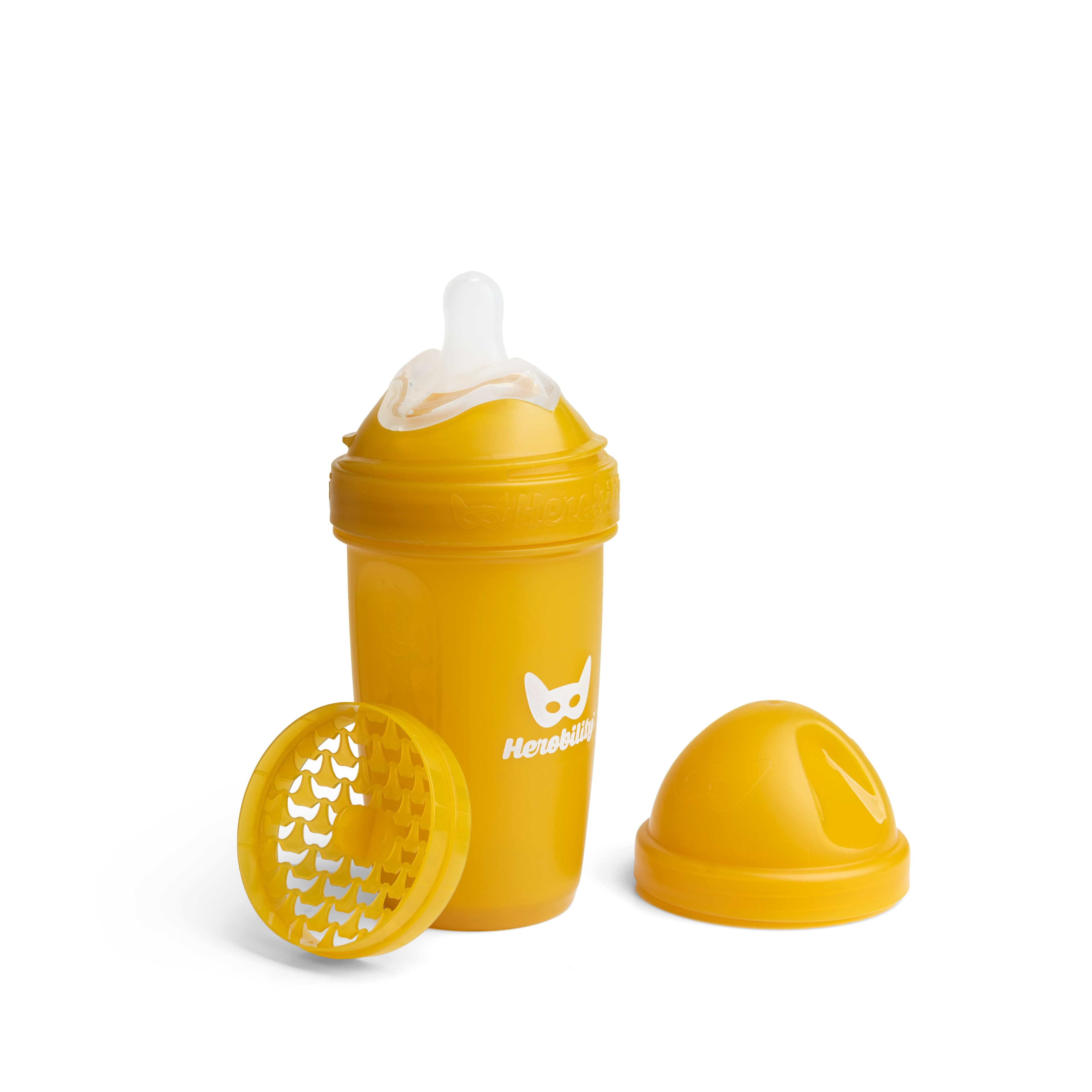 Herobility Baby Bottle Mustard 240 ml