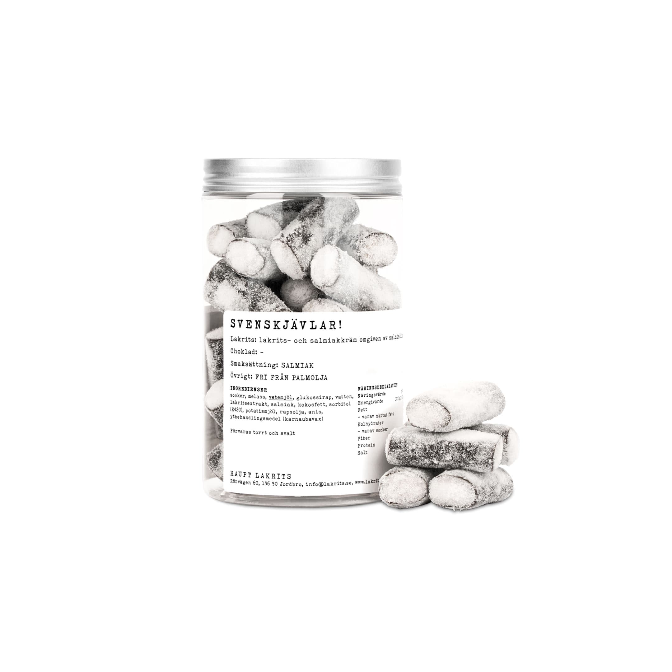 Haupt Lakrits Svenskjävlar! 250 g