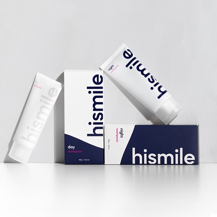 Hismile Day & Night Toothpaste 2